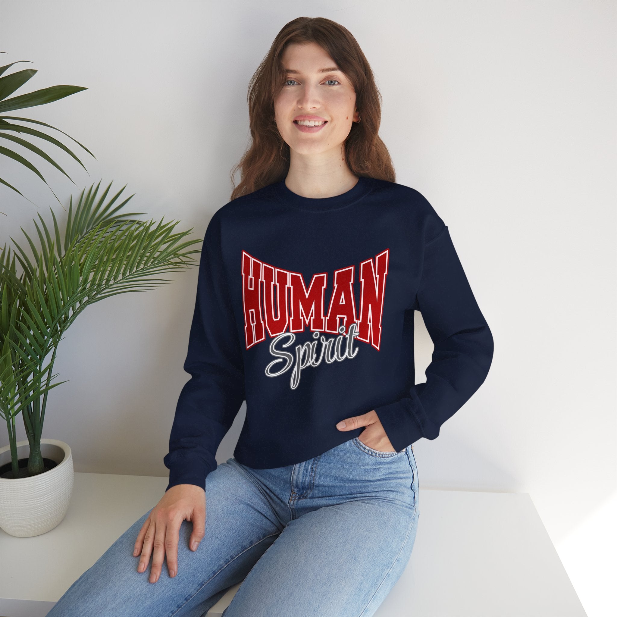 Being Human Sweatshirt Collection - Human Spirit