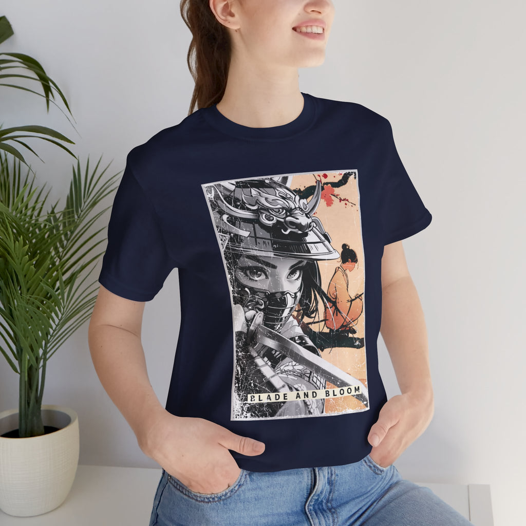 Anime Warrior Girl T-shirt - Blade And Bloom