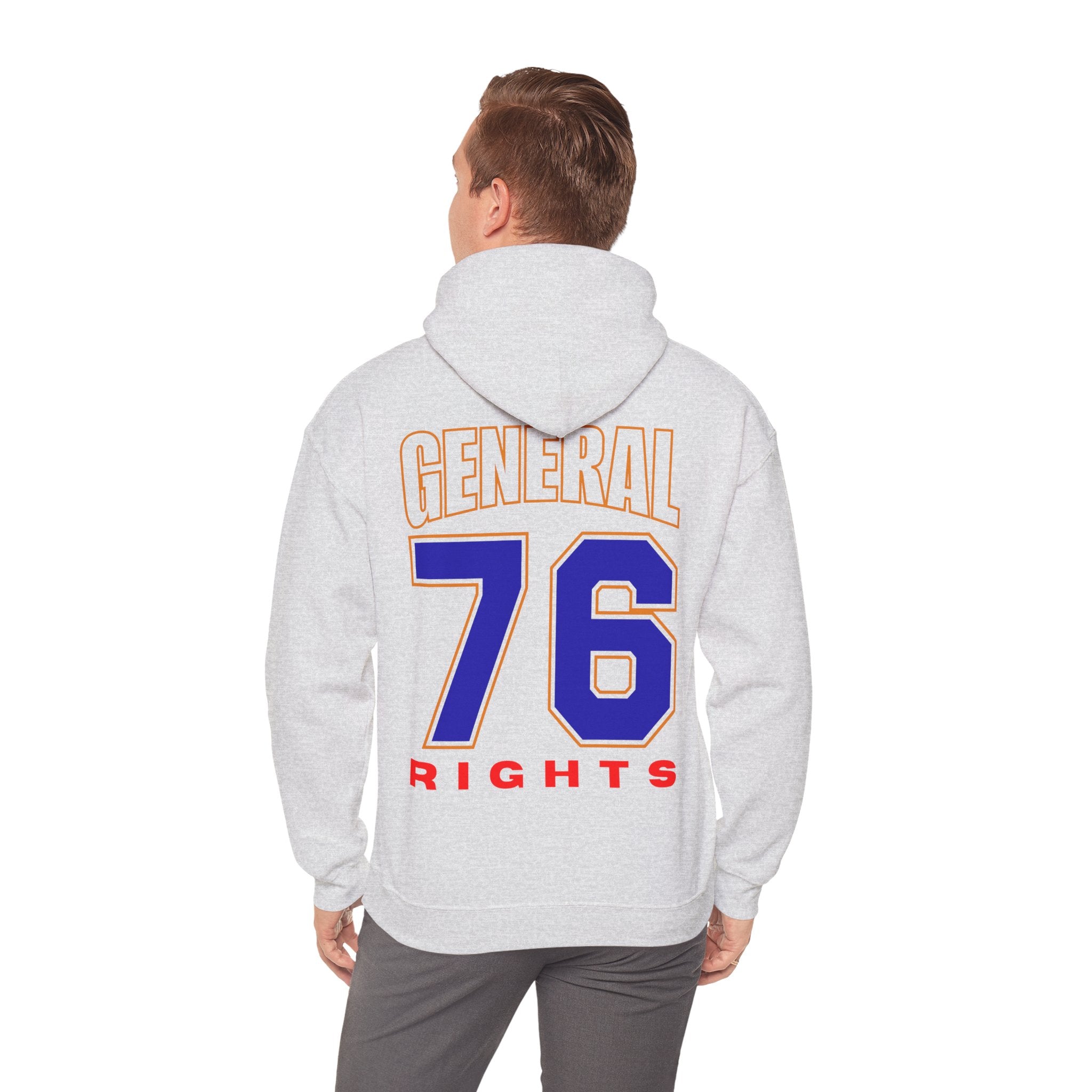 General Numbered Hoodie Collection - 76 General Rights