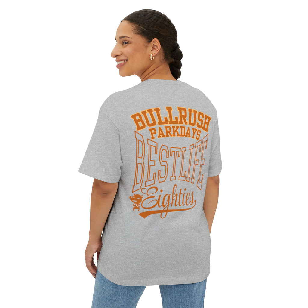 Bestlife 80's Collection Box Tee - Parkdays Bullrush