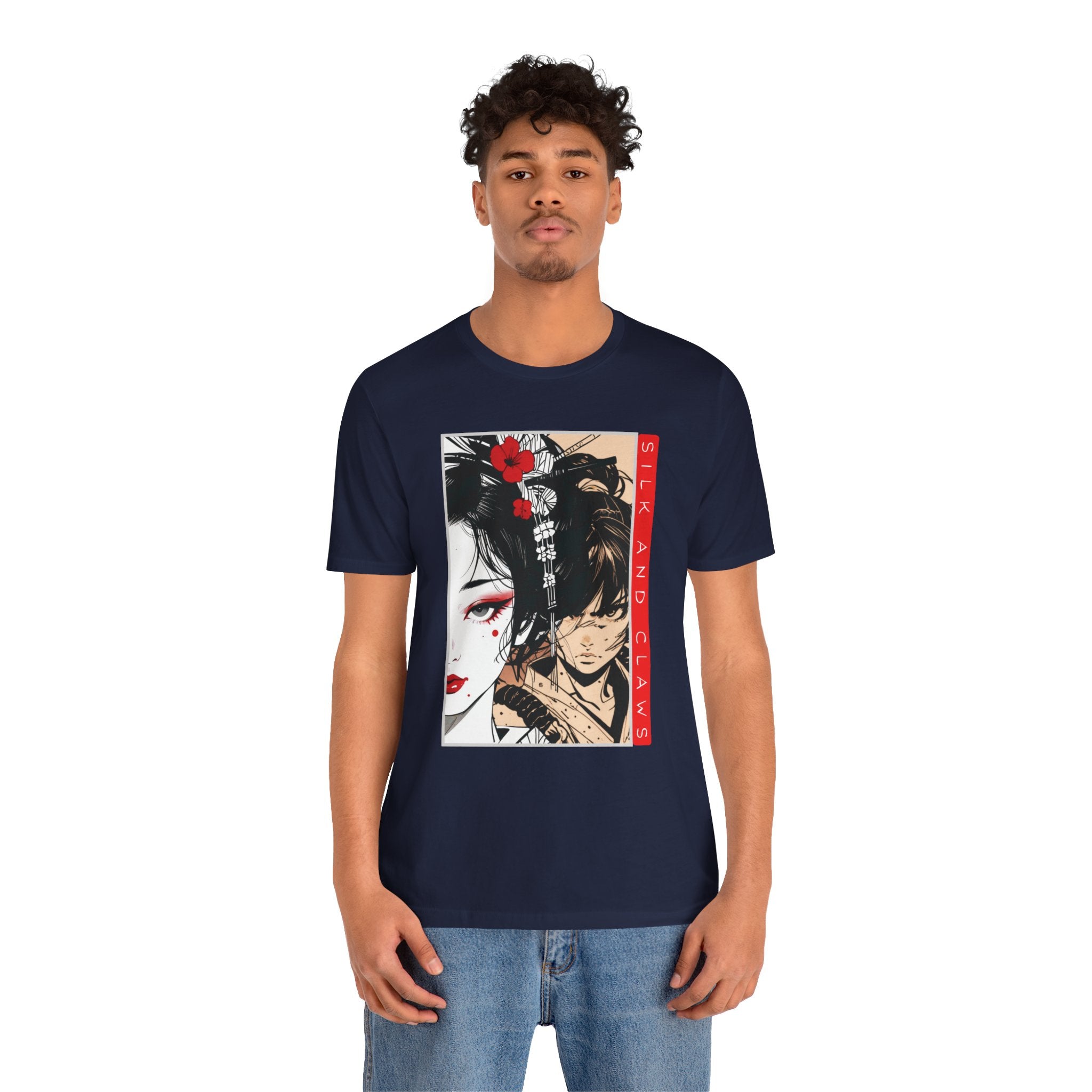 Anime Good Bad T-shirt - Silk And Claws