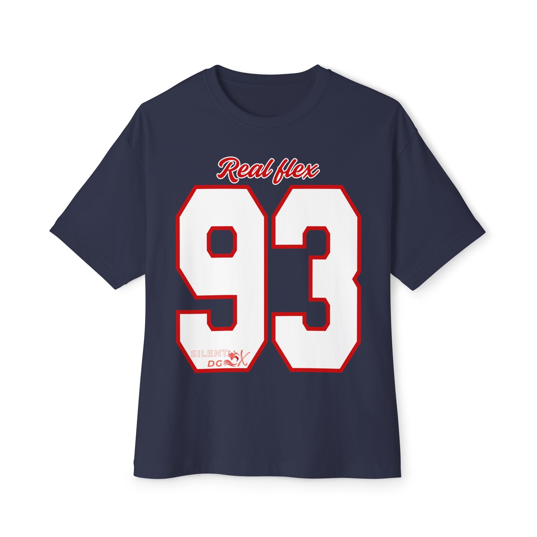 Good Vibes 90s Box-Tee Collection - 93 Real Flex