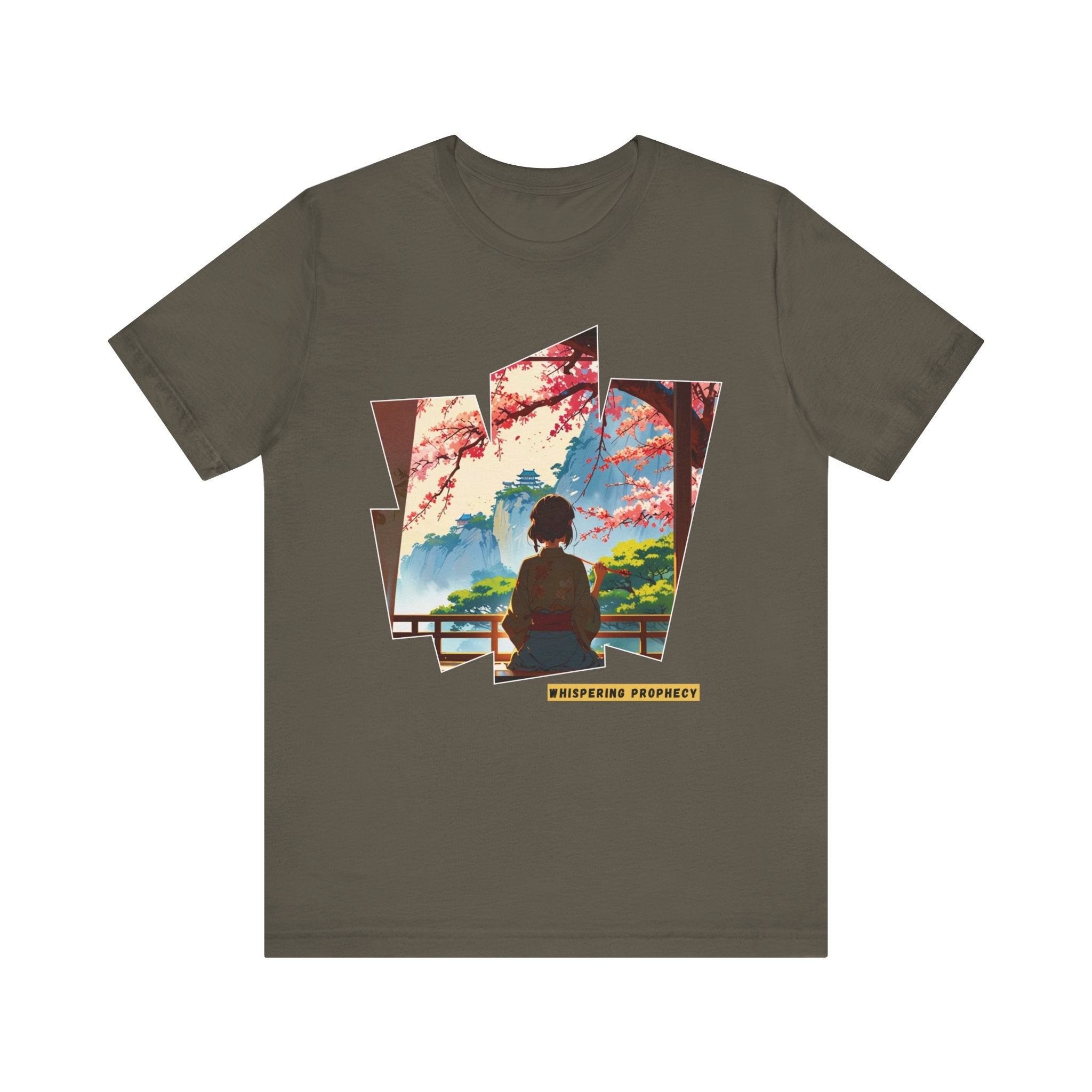 Anime Solace T-shirt - Whispering Prophecy