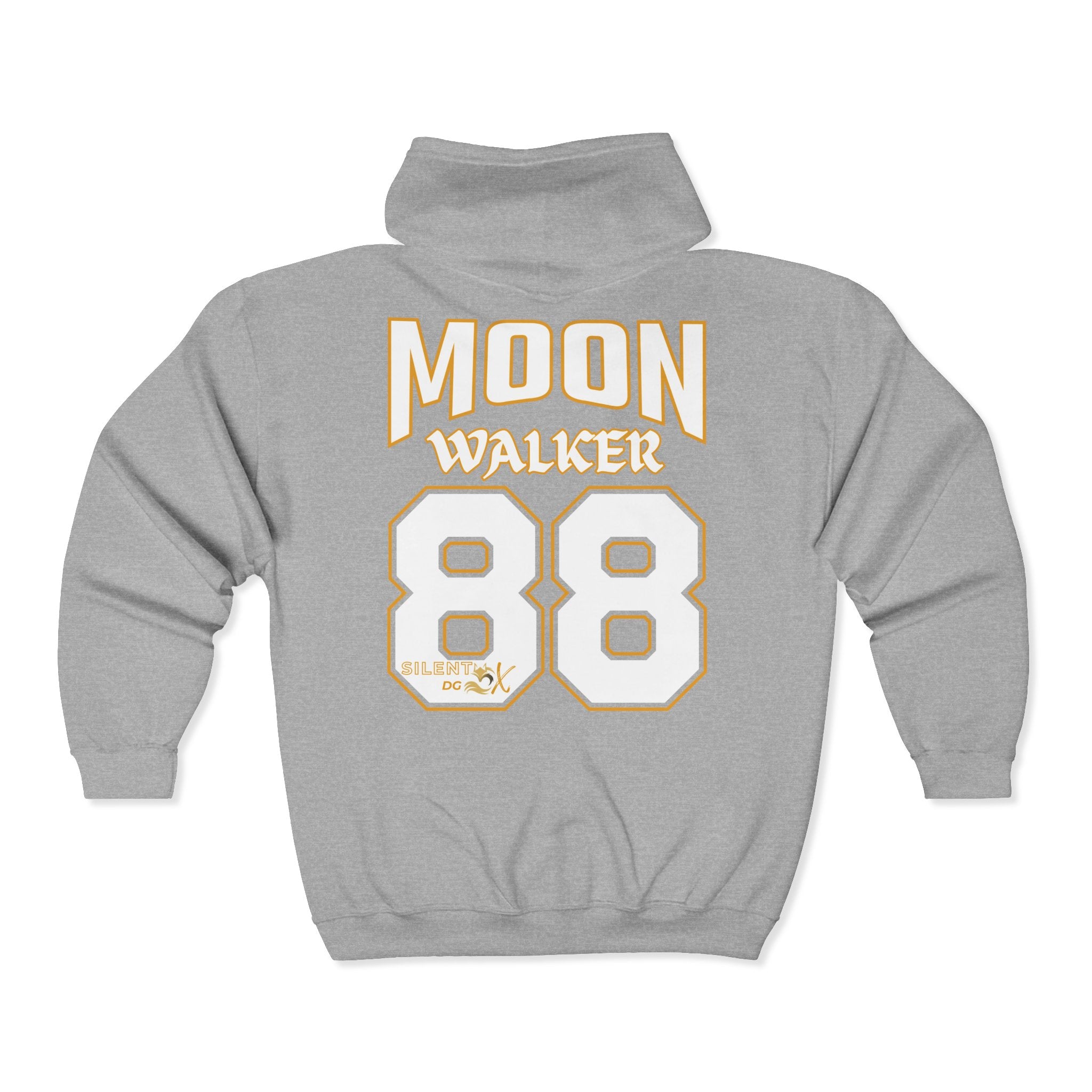 Old School 80's Zipped Hoodie Collection - 88 Moon Walker