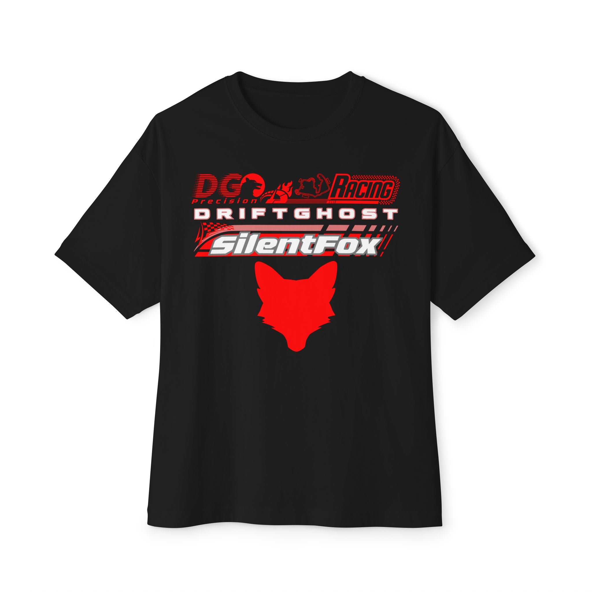 Red Fox Racing Box Tee Collection - SF Drift Ghost