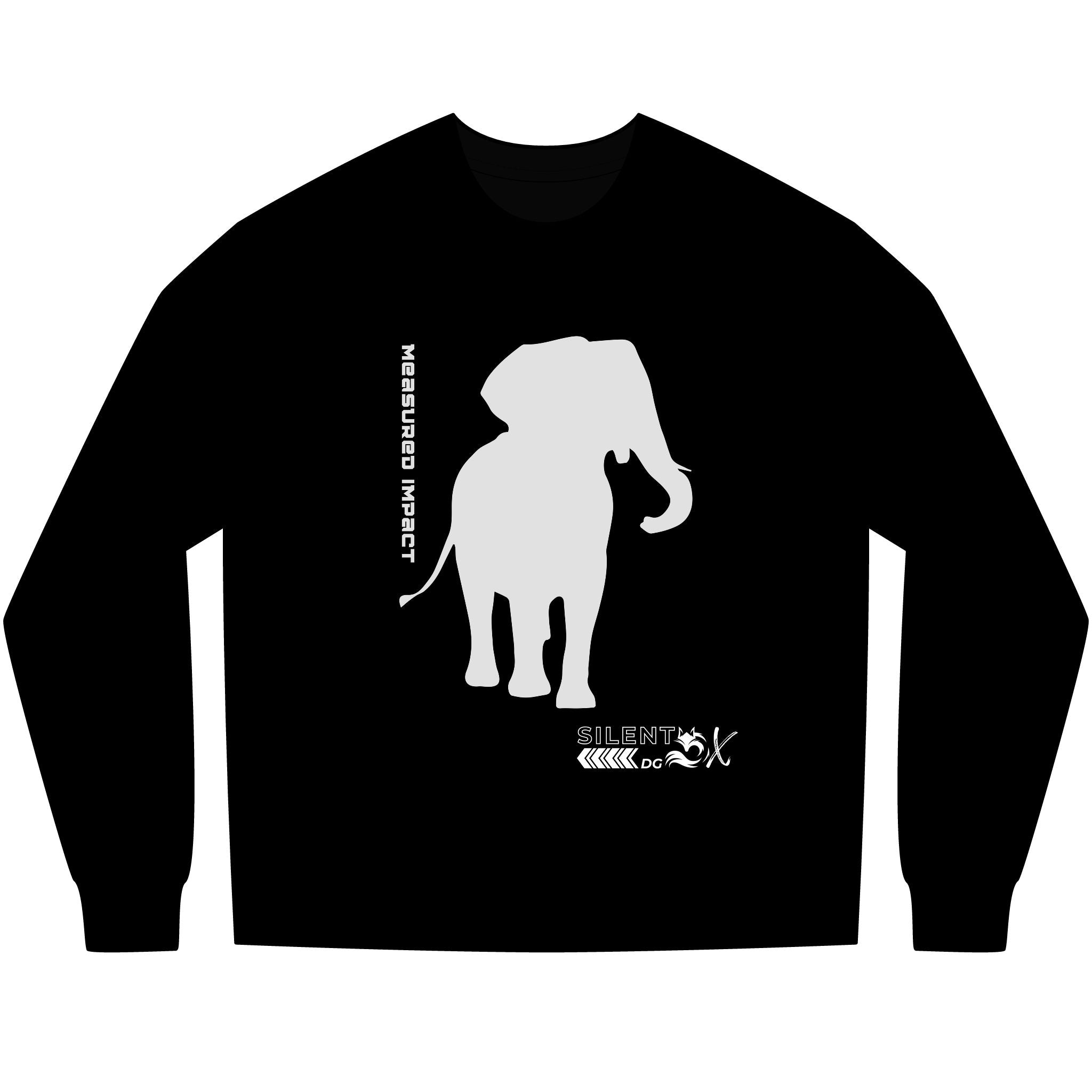 Prime Instinct Long Sleeve Box-T - Elephant Measured Impact