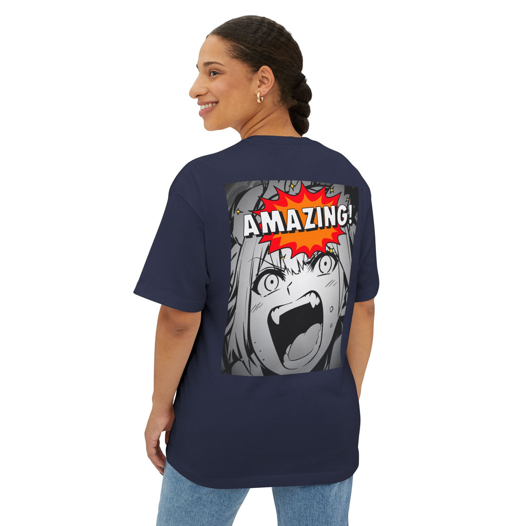 Anime Blurb Casual Streetwear T-shirt - Amazing