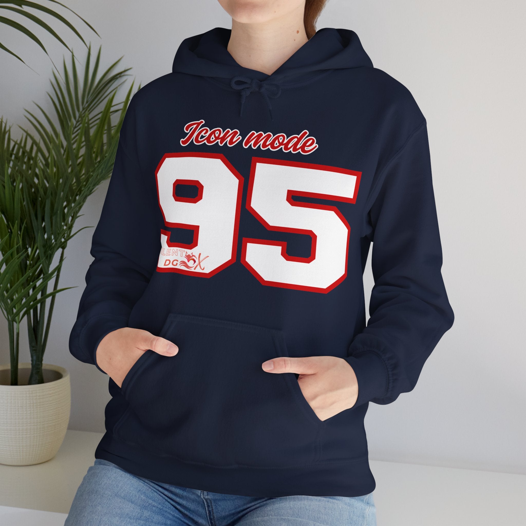 Good Vibes 90s Hoodie Collection - 95 Icon Mode