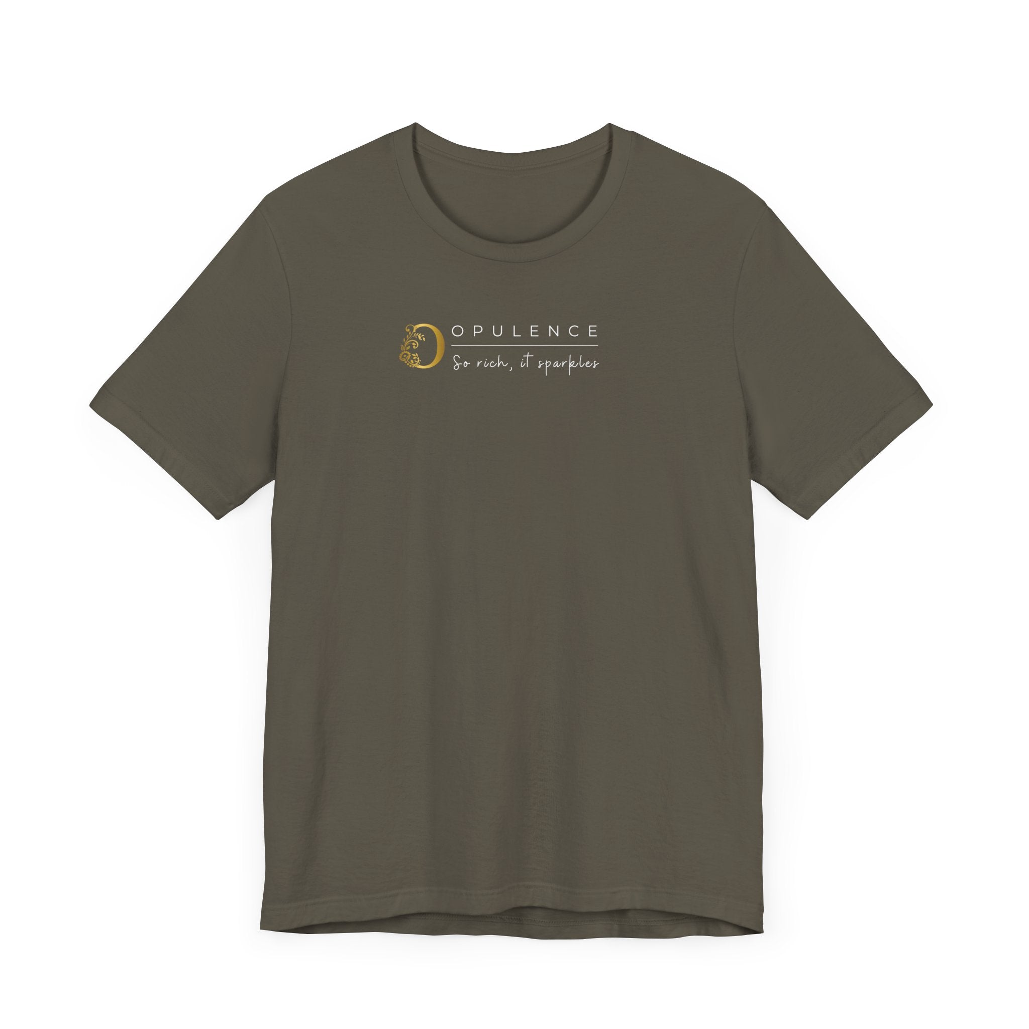 Empowering T-shirt For Friends  & Family - Verbal Vogue Tee Collection OPULENCE