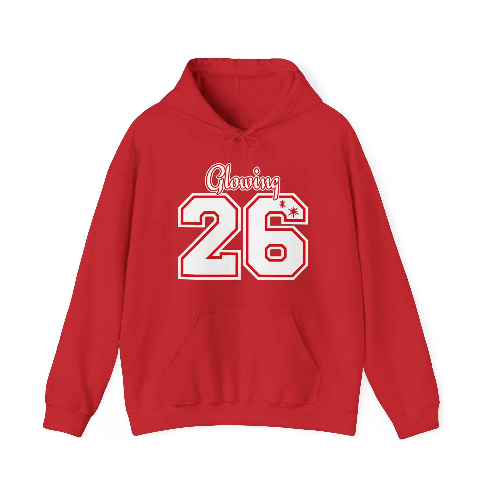 Christmas 2025 Hoodie - 26 Glowing