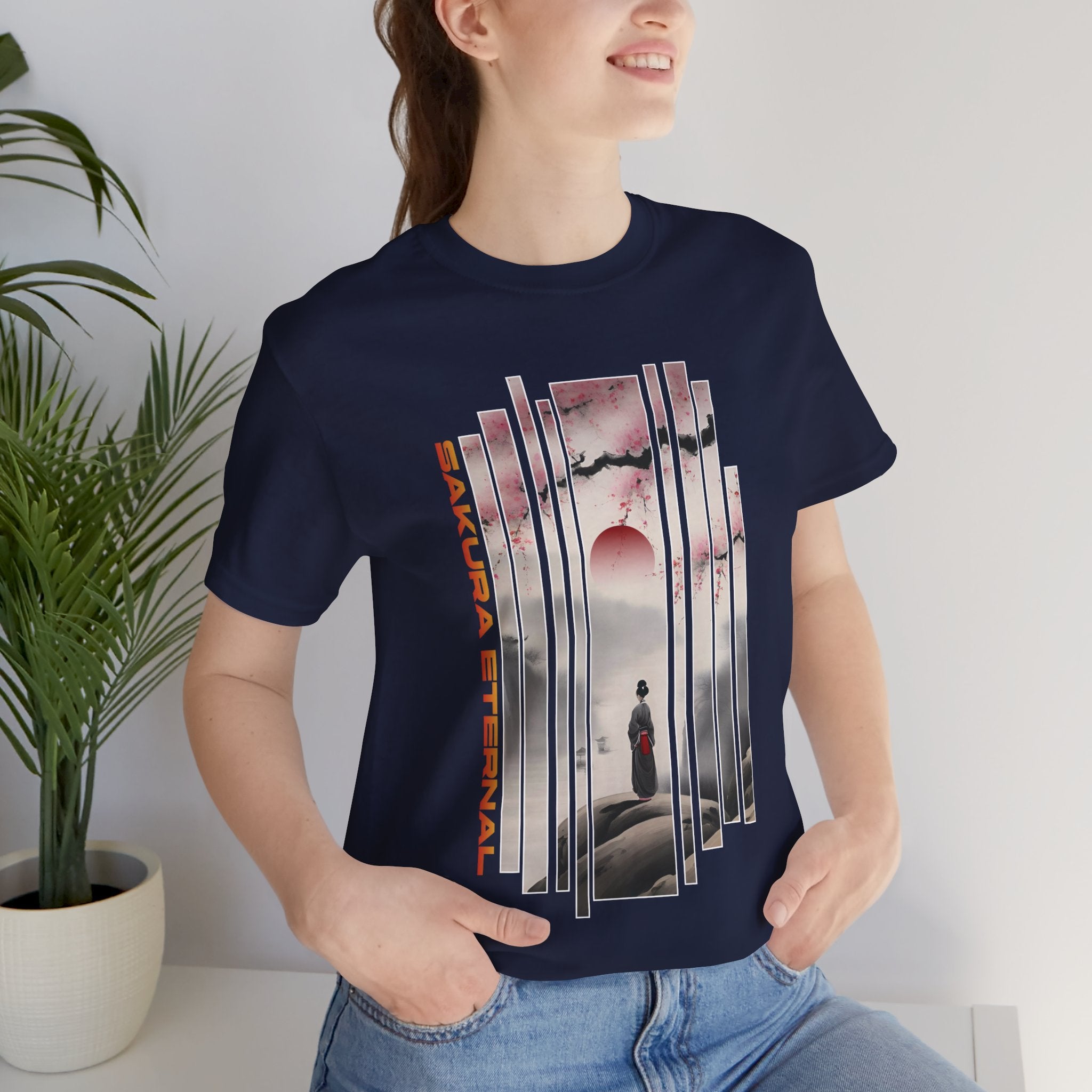 Anime Sakura T-shirt - Sakura Eternal