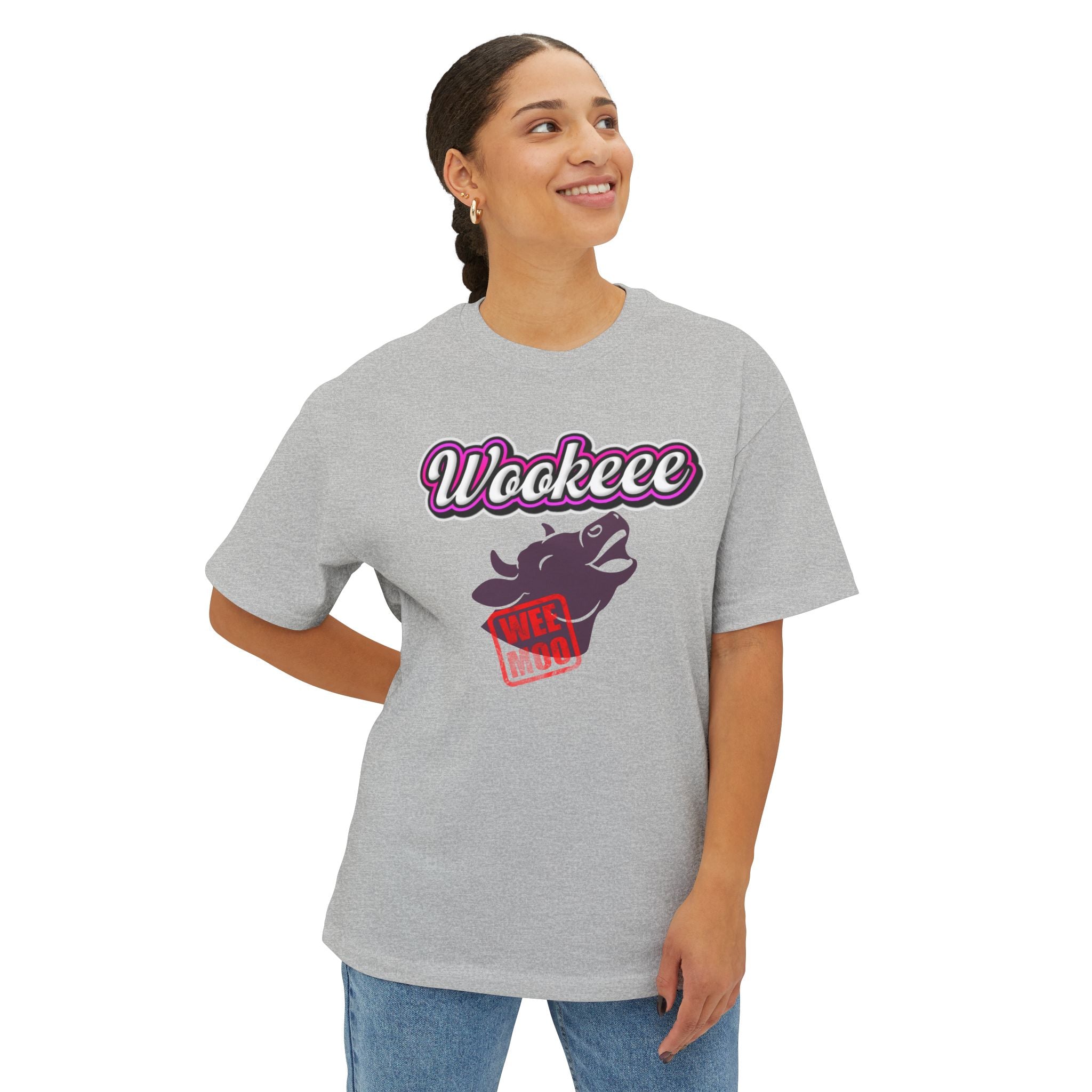 Wee-Moo Cow Boxy Tee Line - Wookeee