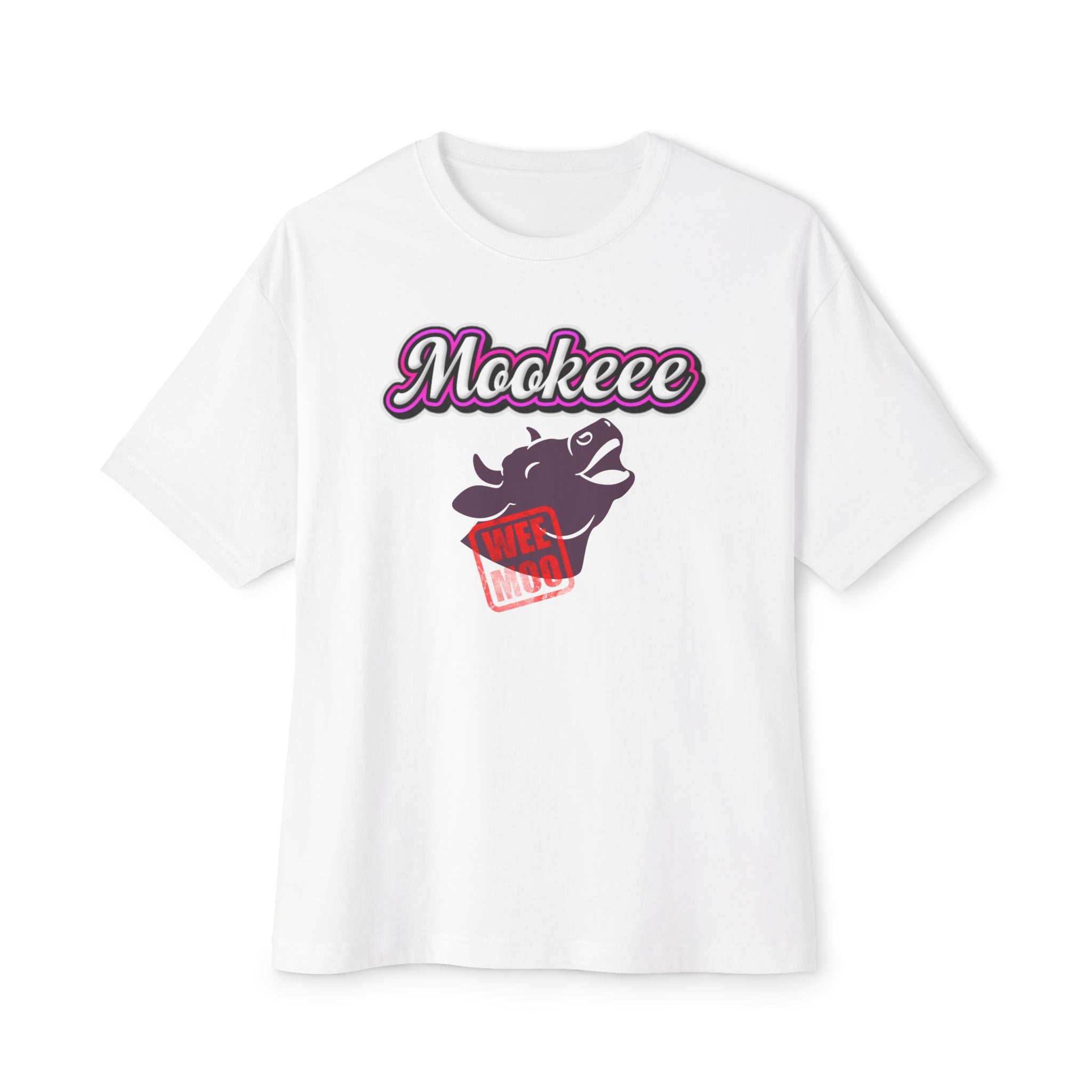 Wee-Moo Cow Boxy Tee Line - Mookeee