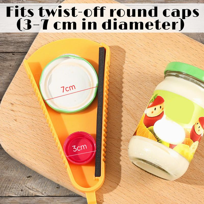 Jar Lid, Bottle Top Opener, Can Lids, Padded Grippers