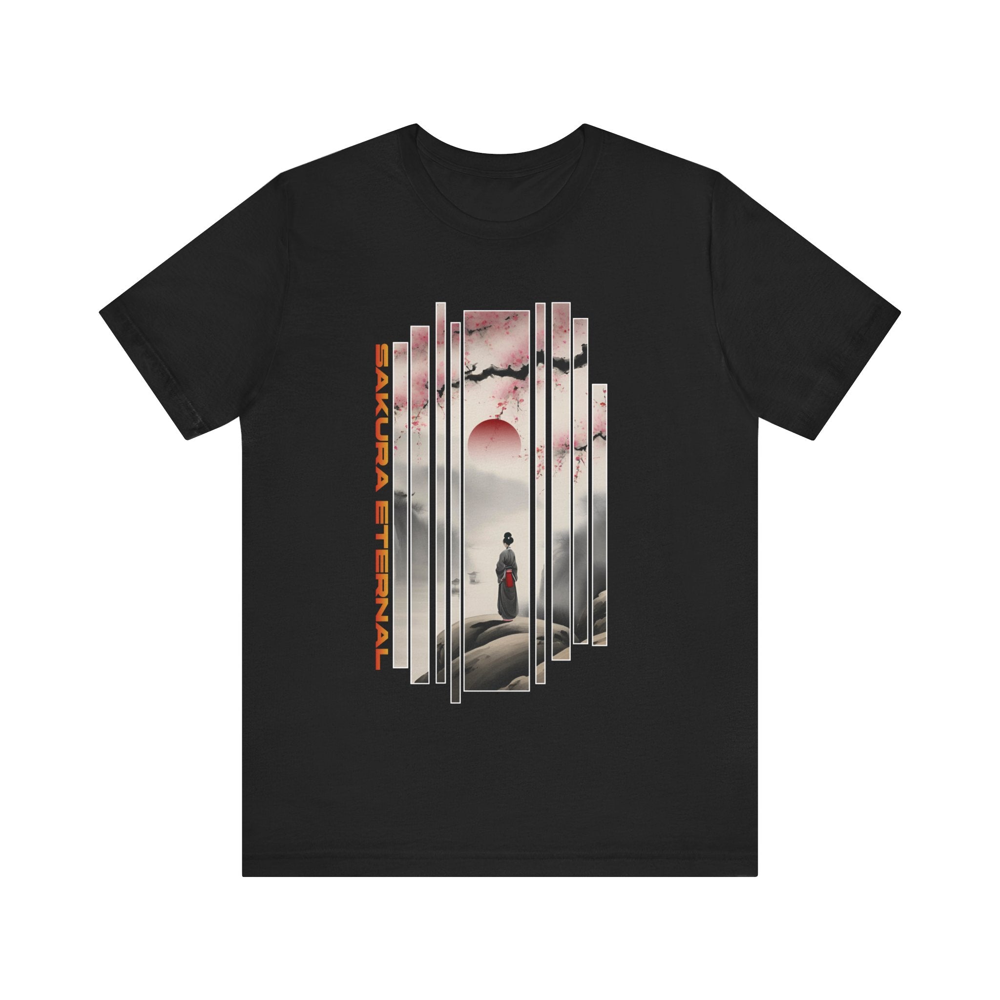 Anime Sakura T-shirt - Sakura Eternal