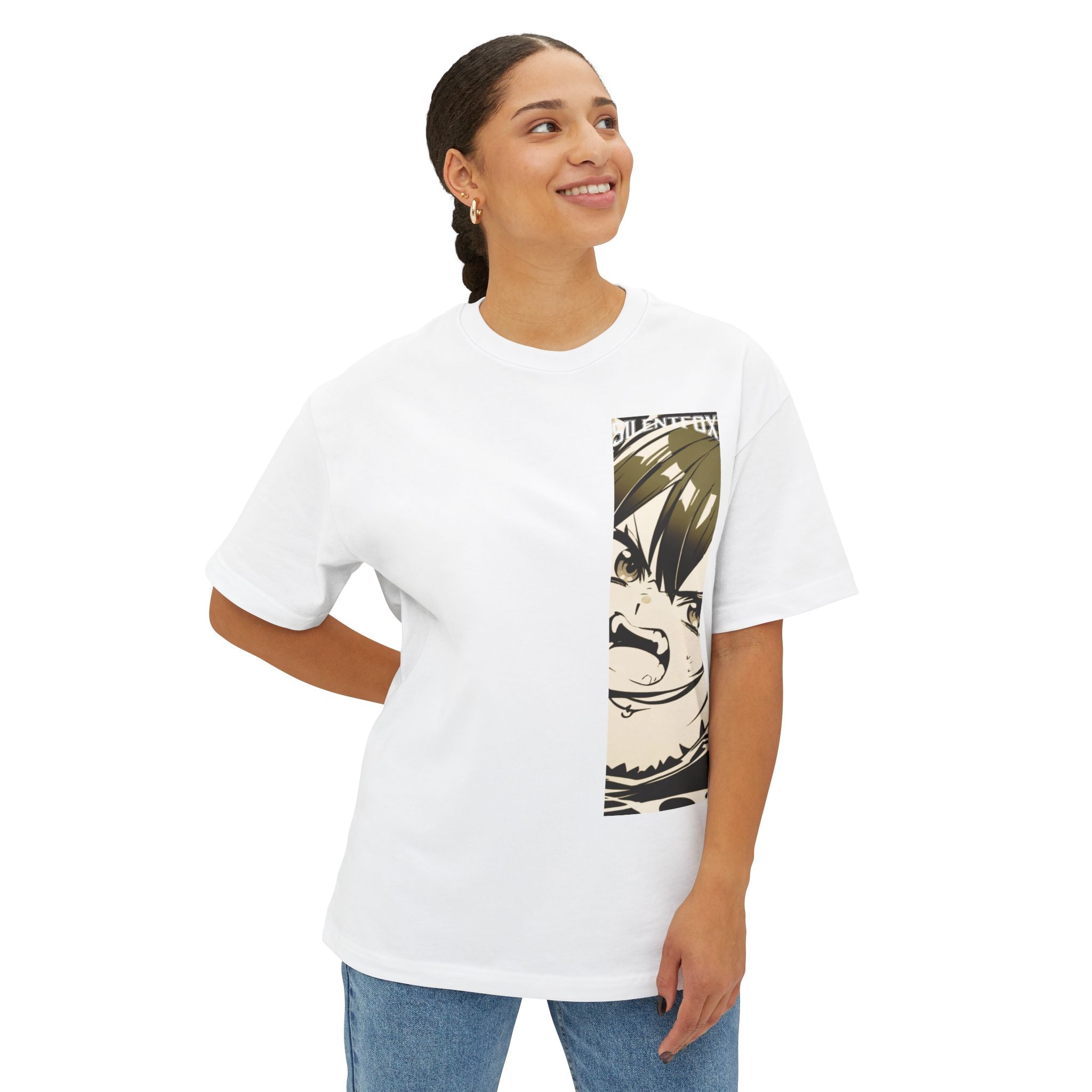 Anime Blurb Casual Streetwear T-shirt - Beep