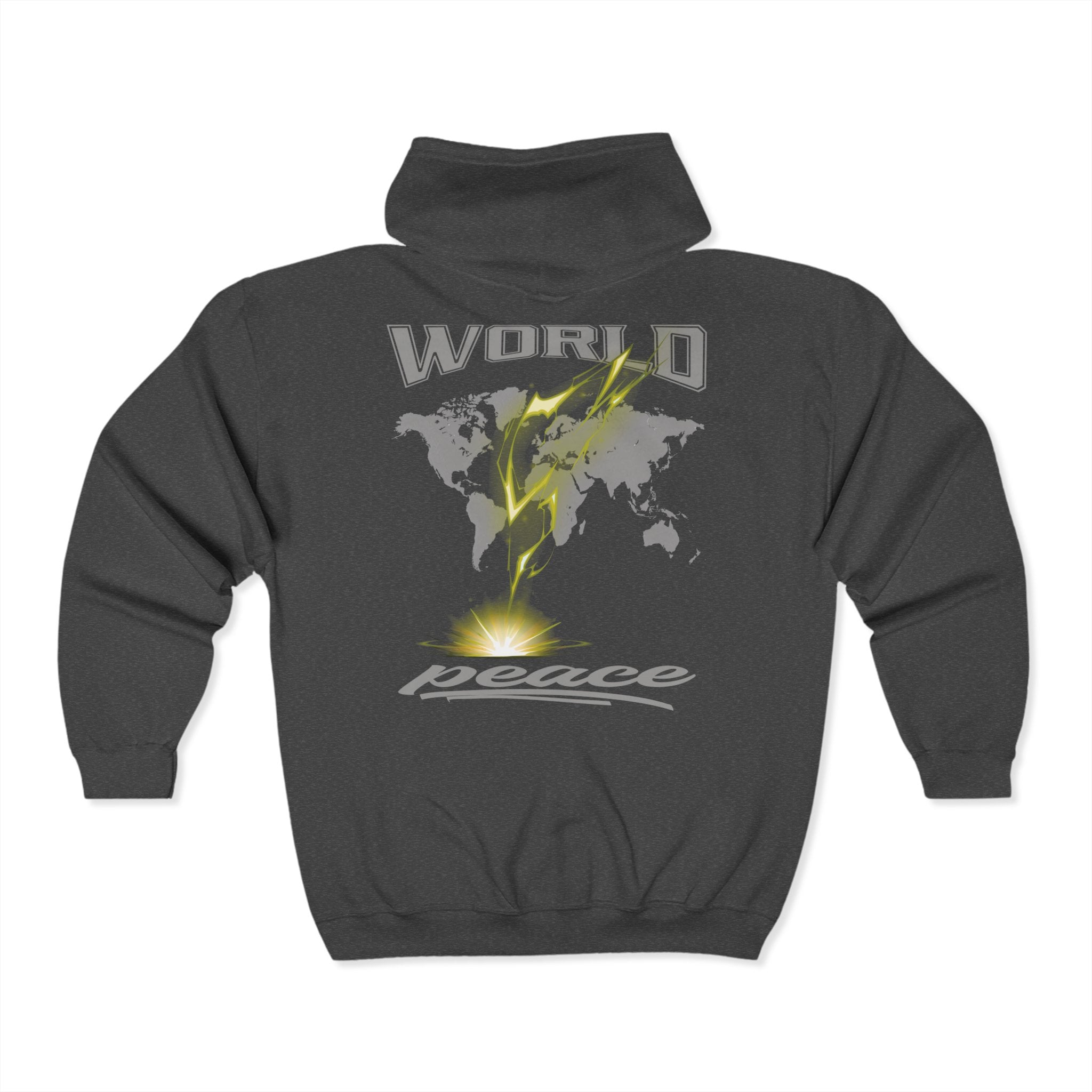 World Hoodie Zipper Collection - World Peace