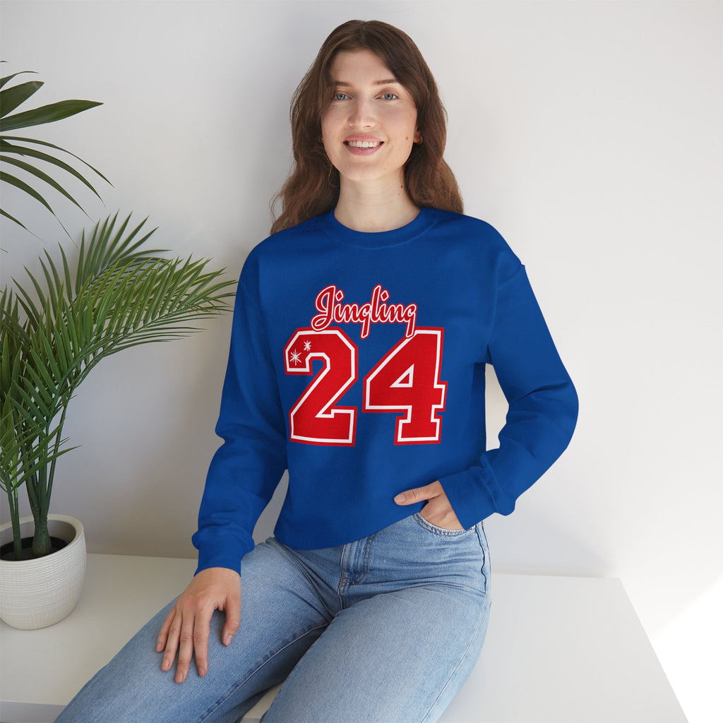Christmas 2025 Sweatshirt - 24 Jingling