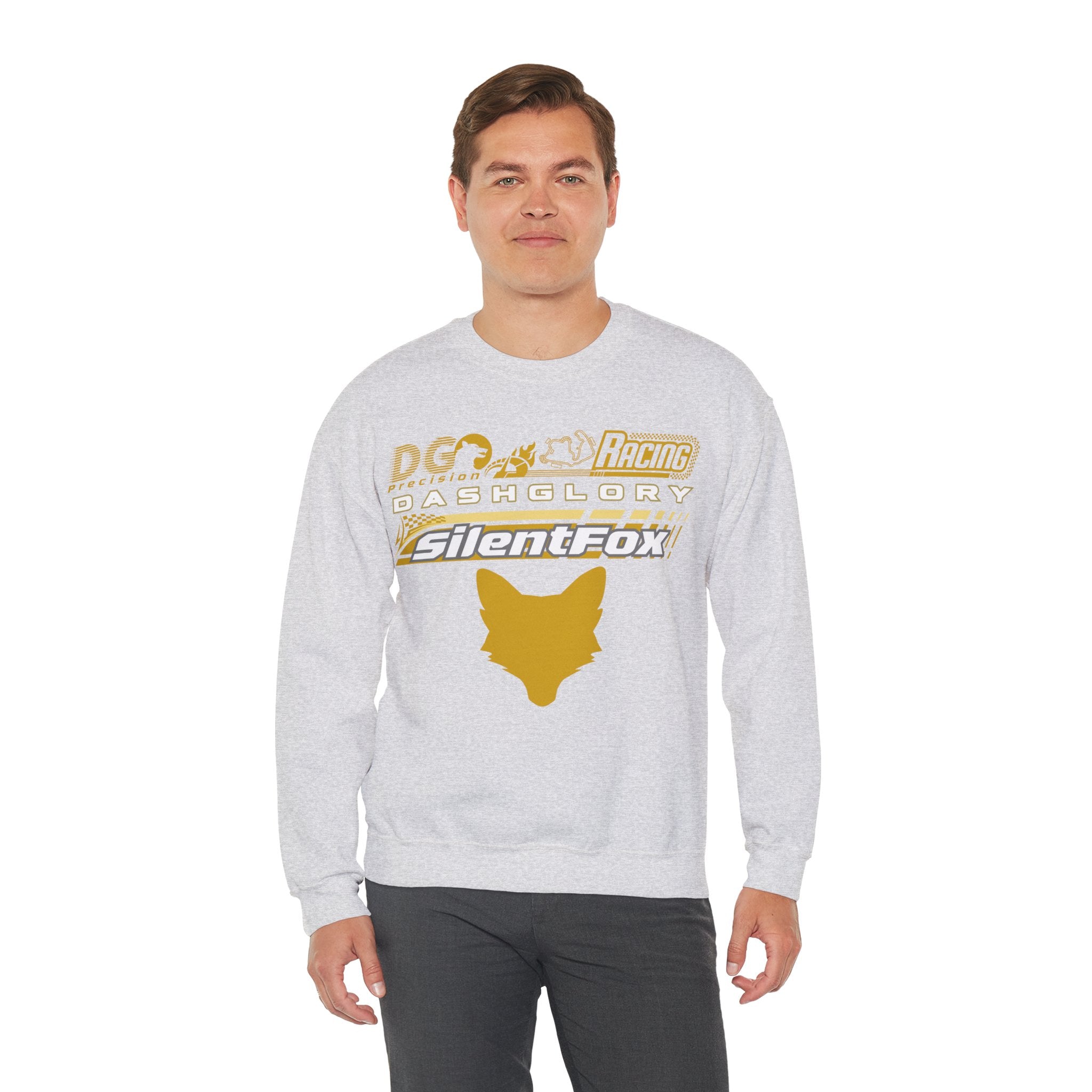 Yellow Fox Racing Sweatshirt Collection - SF Dash Glory