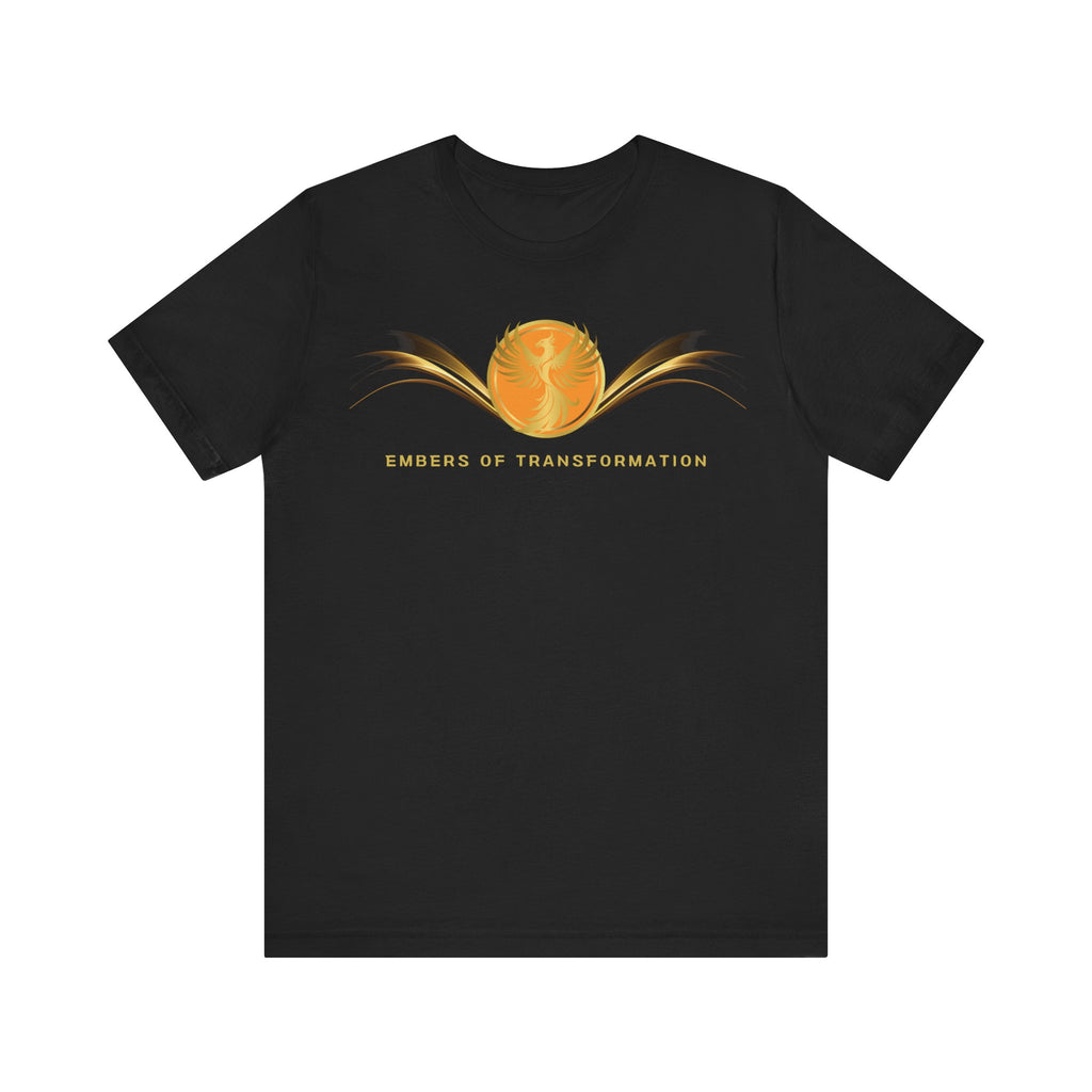 Empowering T-shirt - Zen Phoenix Collection Orange Transformation