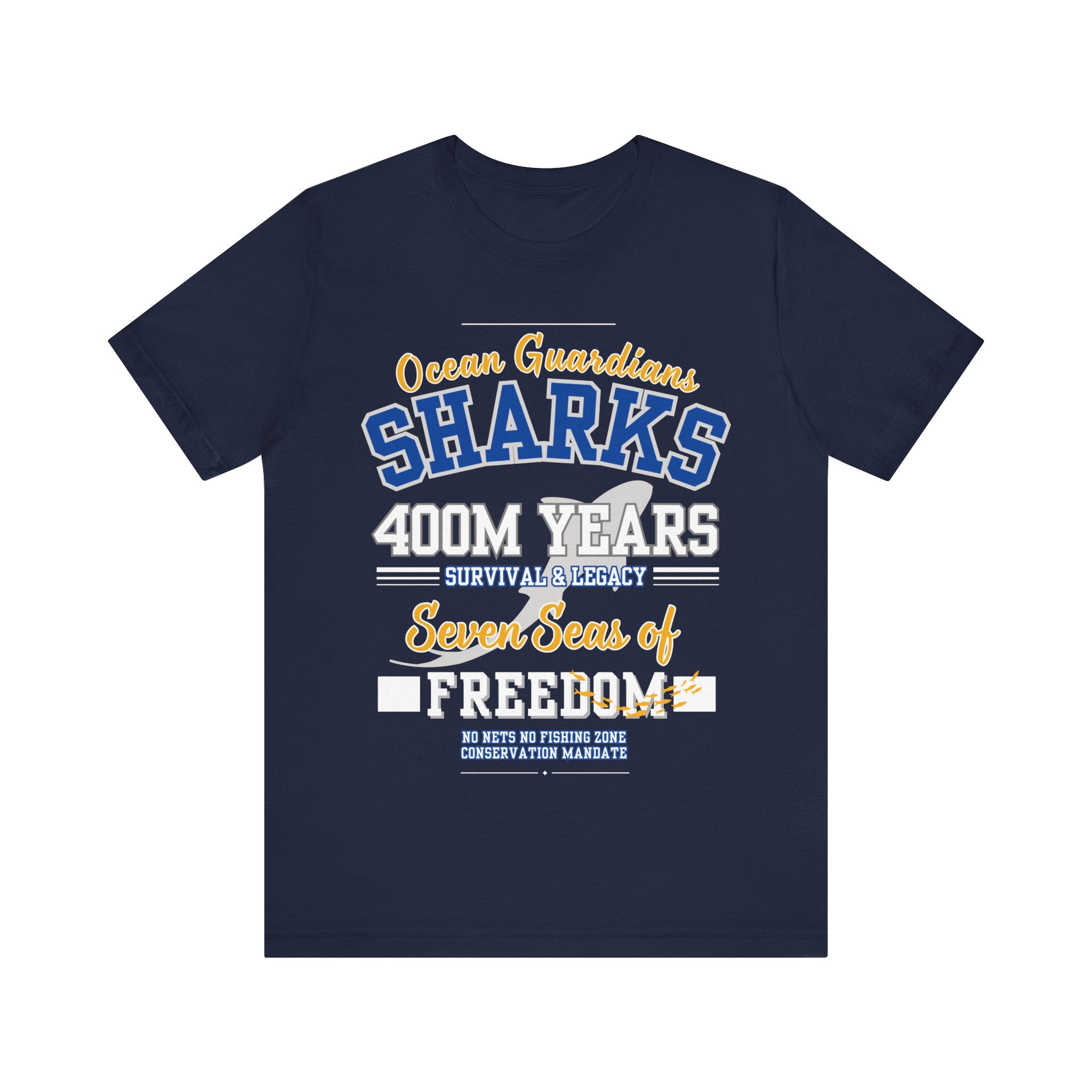 Ocean Marine Awareness Tee - Shark