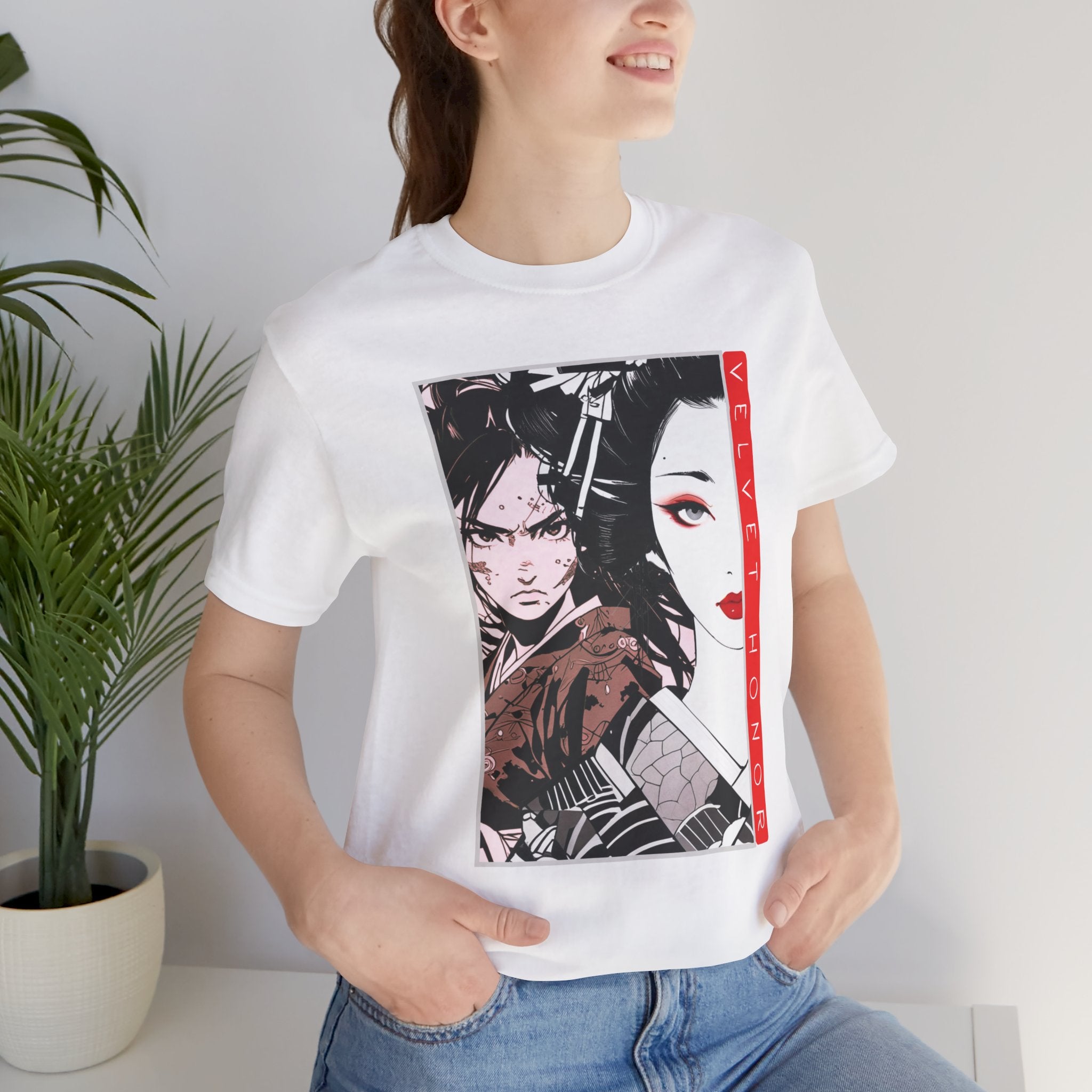 Anime Good Bad T-shirt - Velvet Honor