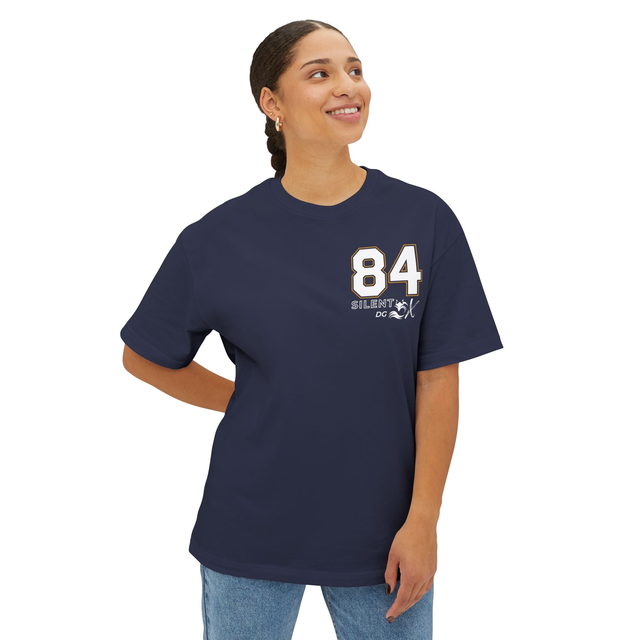 Old School 80's Oversized Casual Streetwear - 84 Beat Streets