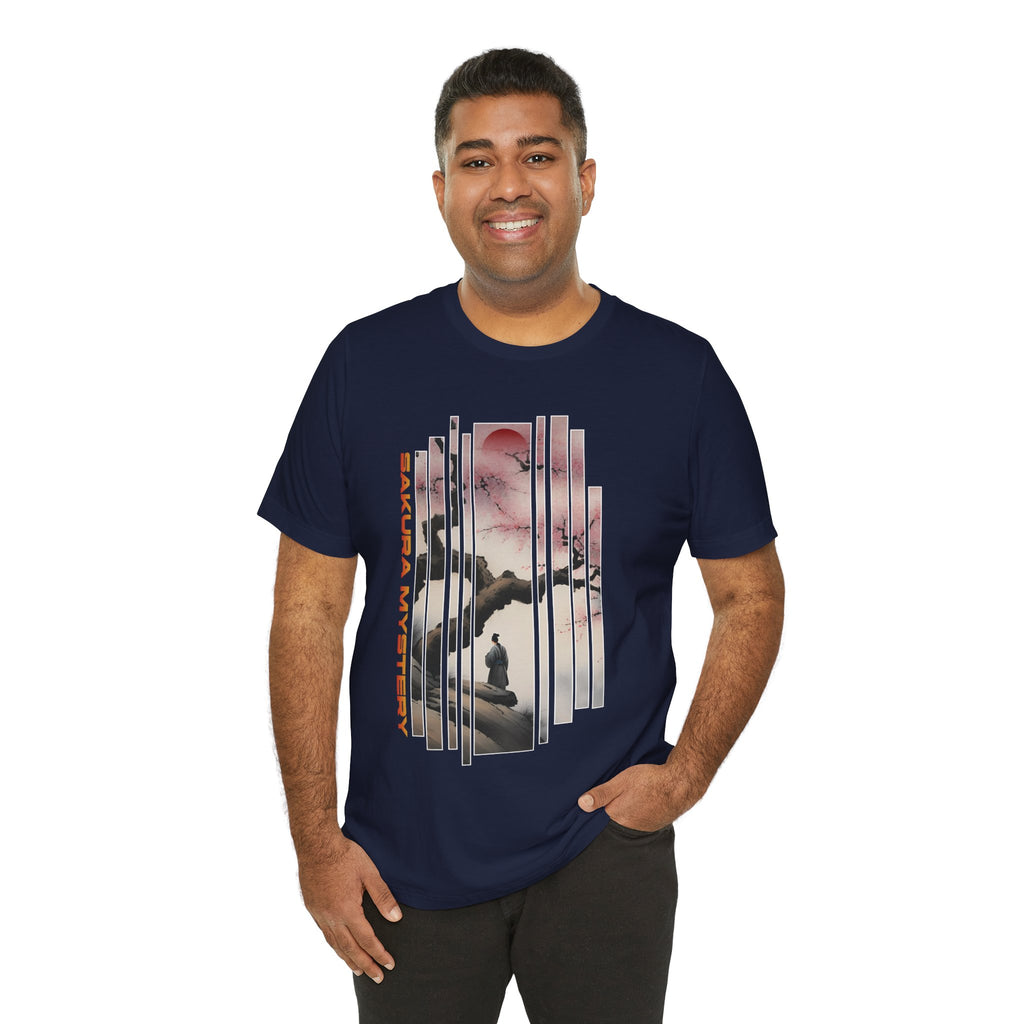 Anime Sakura T-shirt - Sakura Mystery