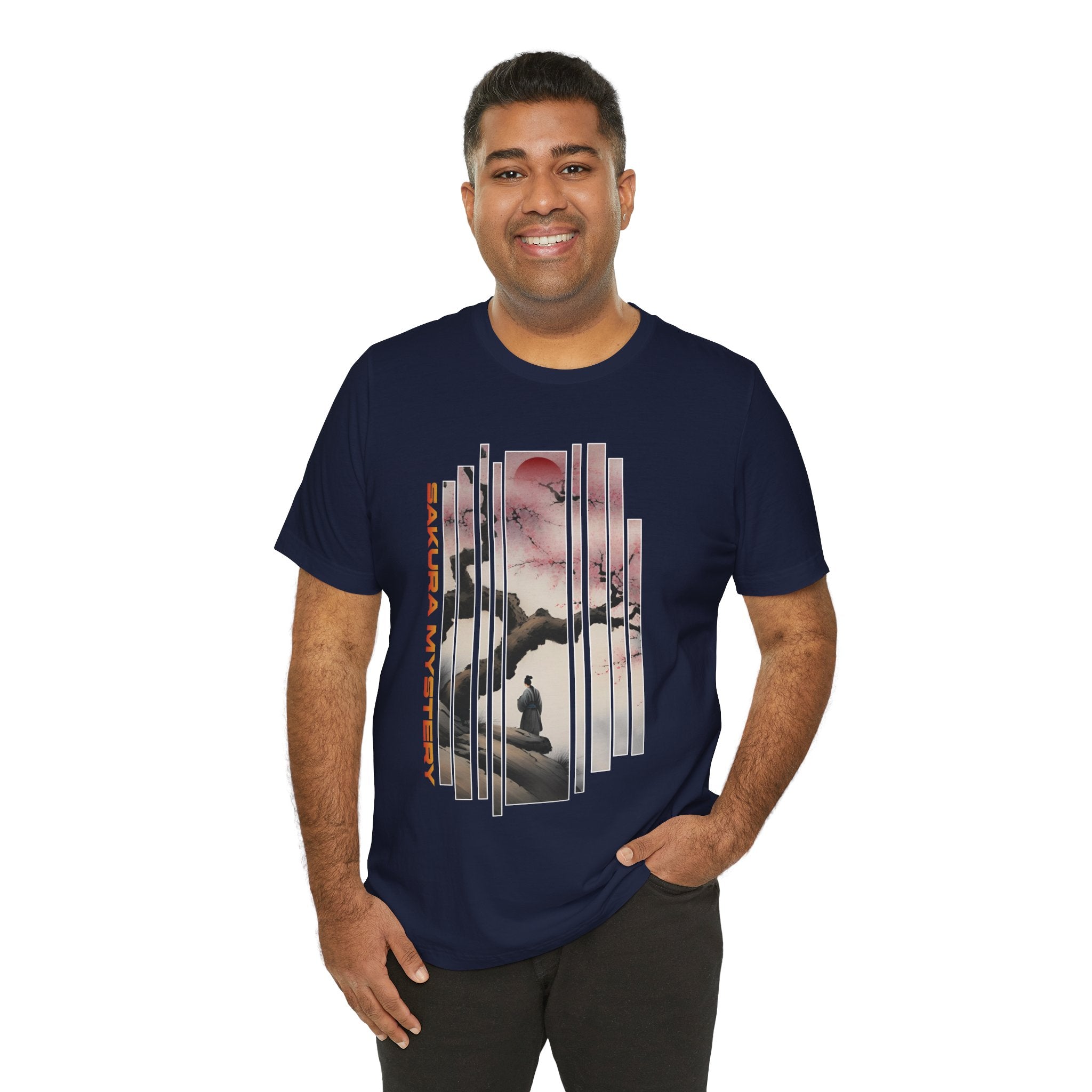 Anime Sakura T-shirt - Sakura Mystery