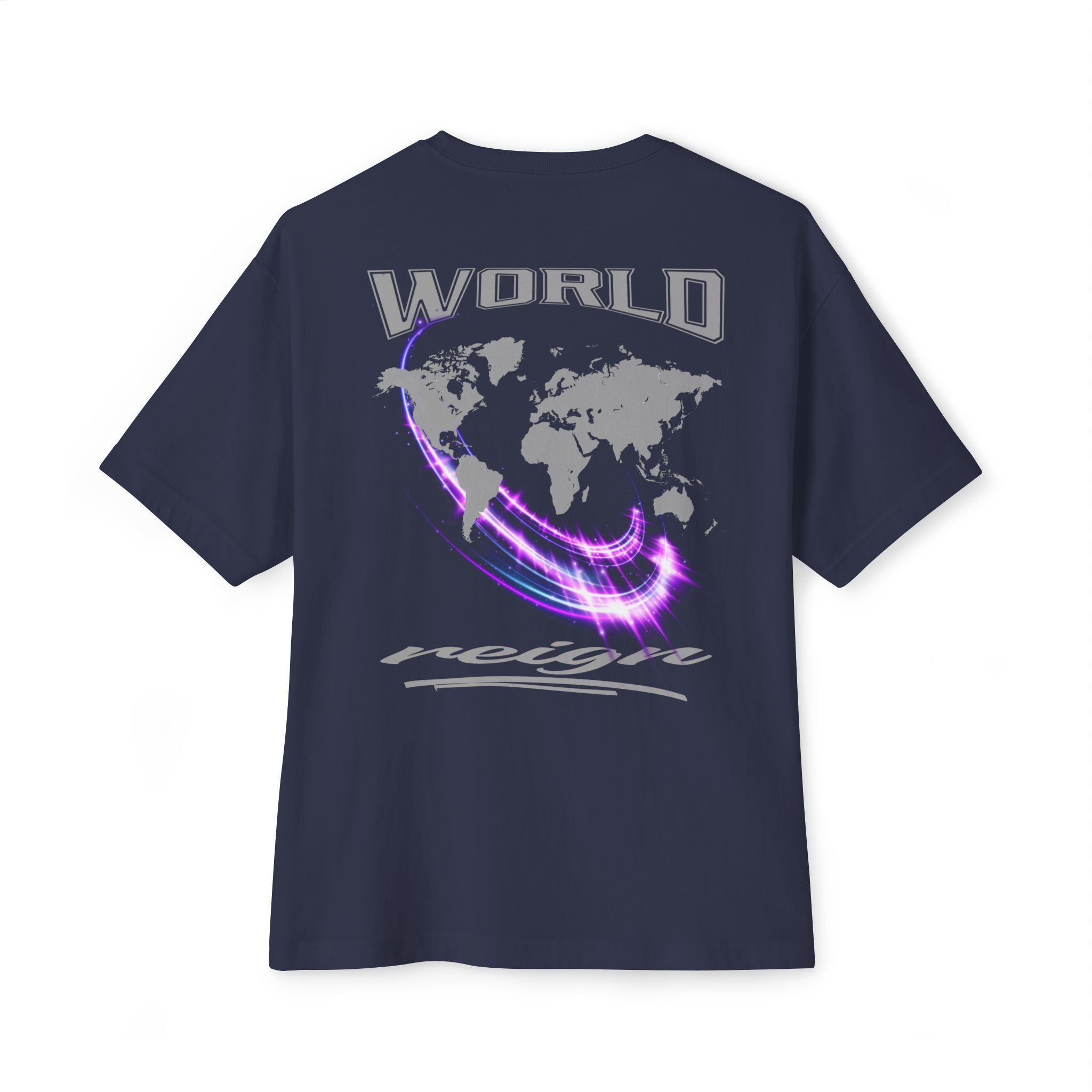 World Collection Design Casual Streetwear T-shirt - World Reign