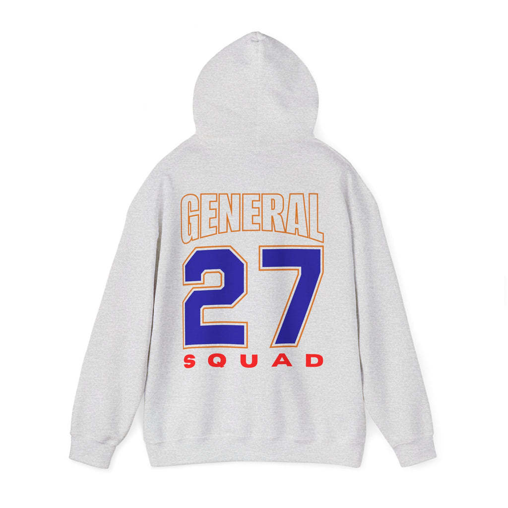 General Numbered Hoodie Collection - 27 General Squad