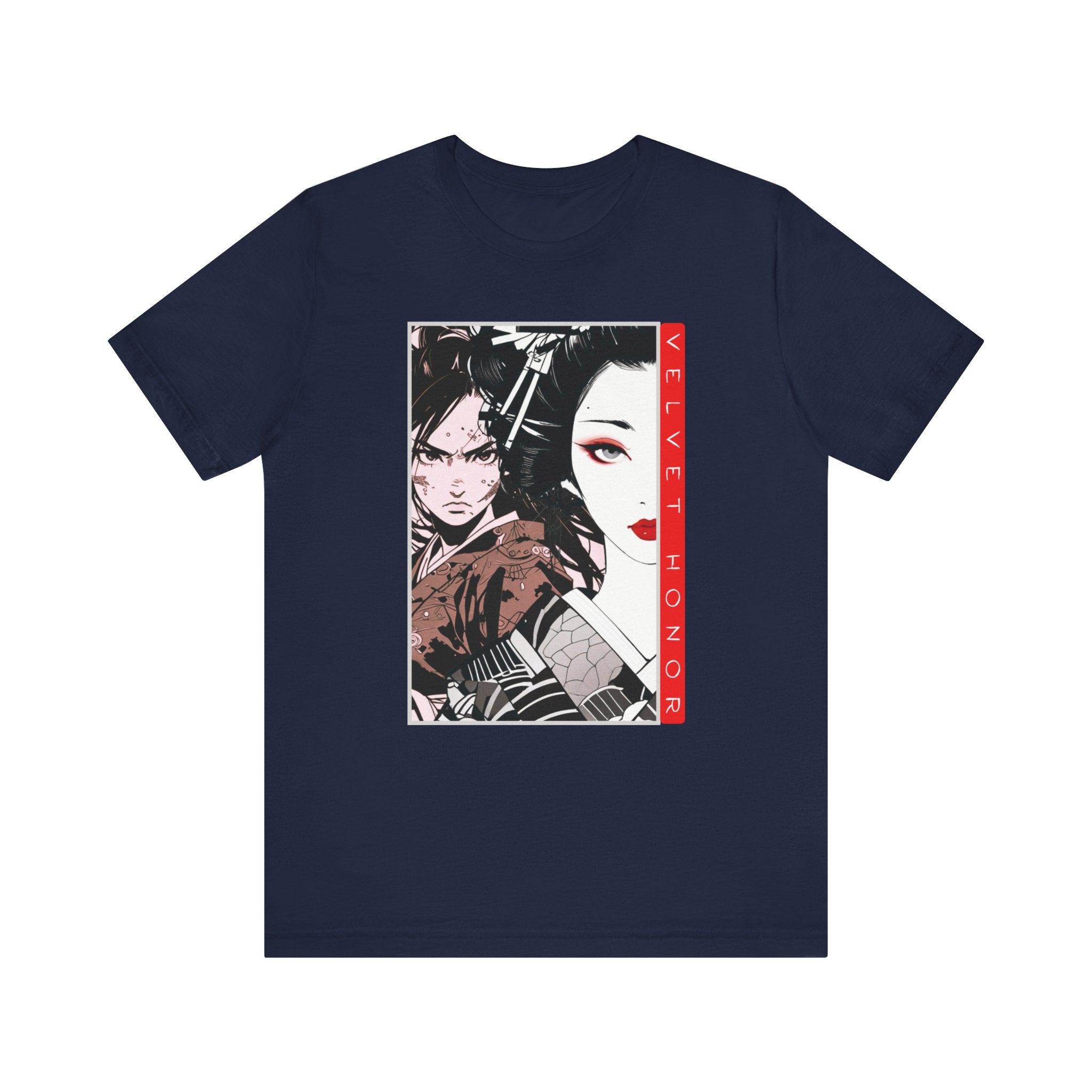 Anime Good Bad T-shirt - Velvet Honor
