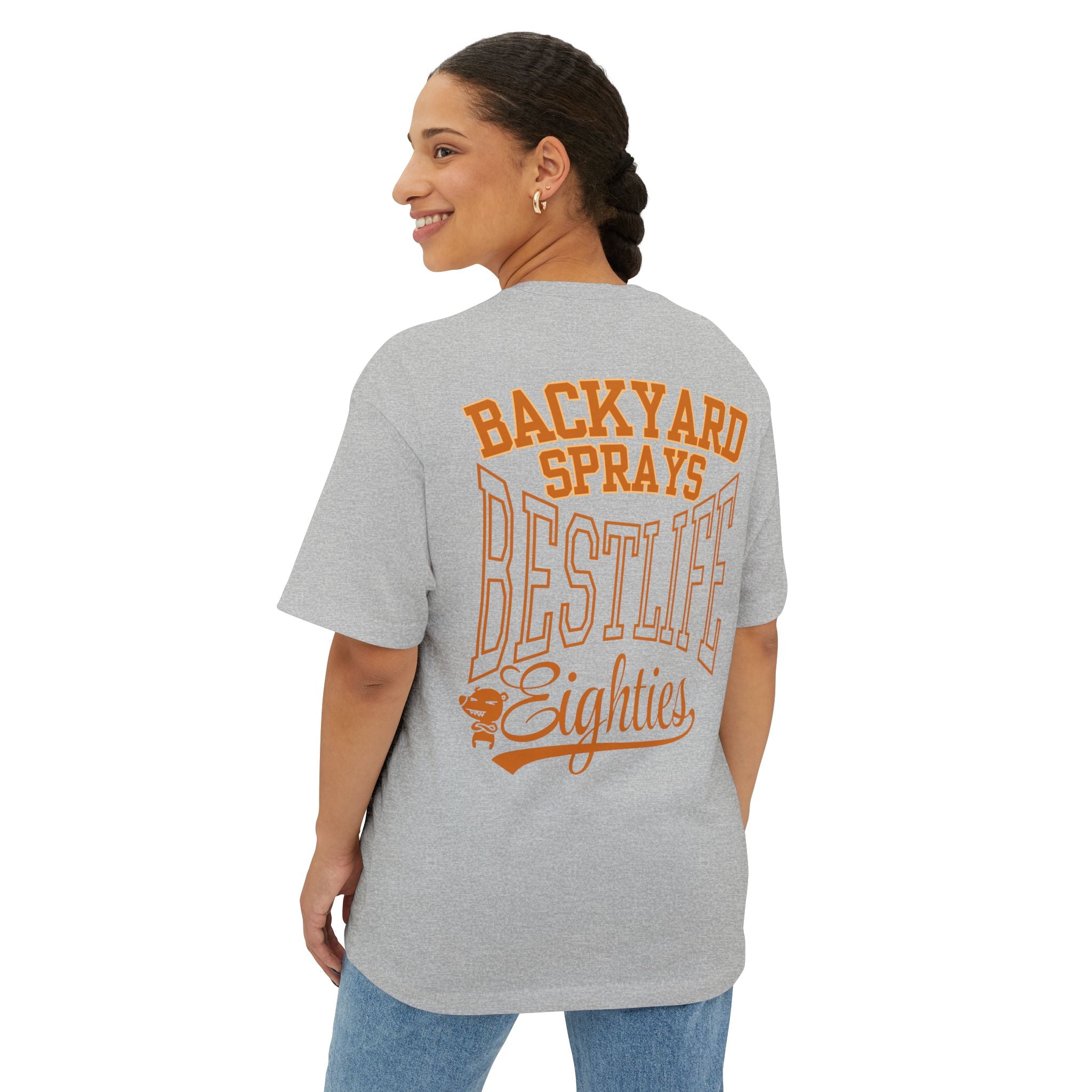 Bestlife 80's Collection Box Tee - Backyard Sprays