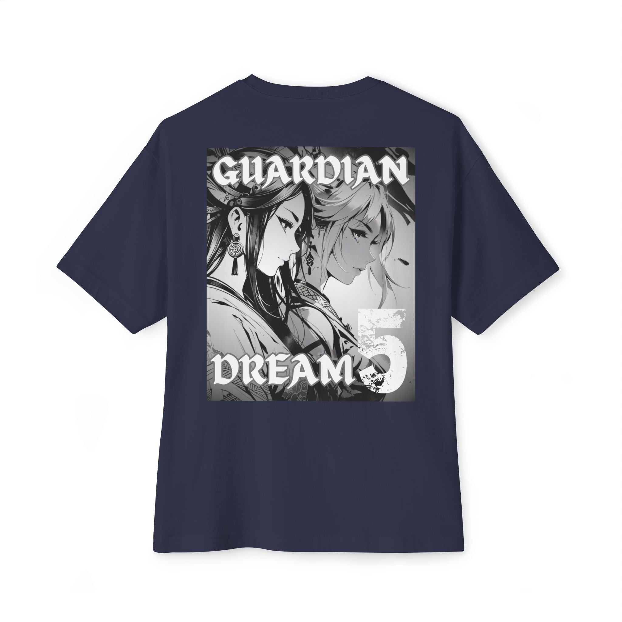 Anime Design Oversize T-shirt - SF Guardian - Dream #5