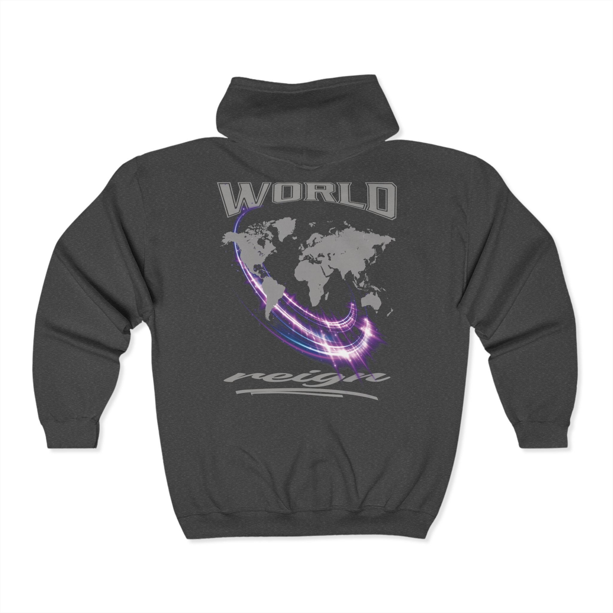 World Hoodie Zipper Collection - World Reign
