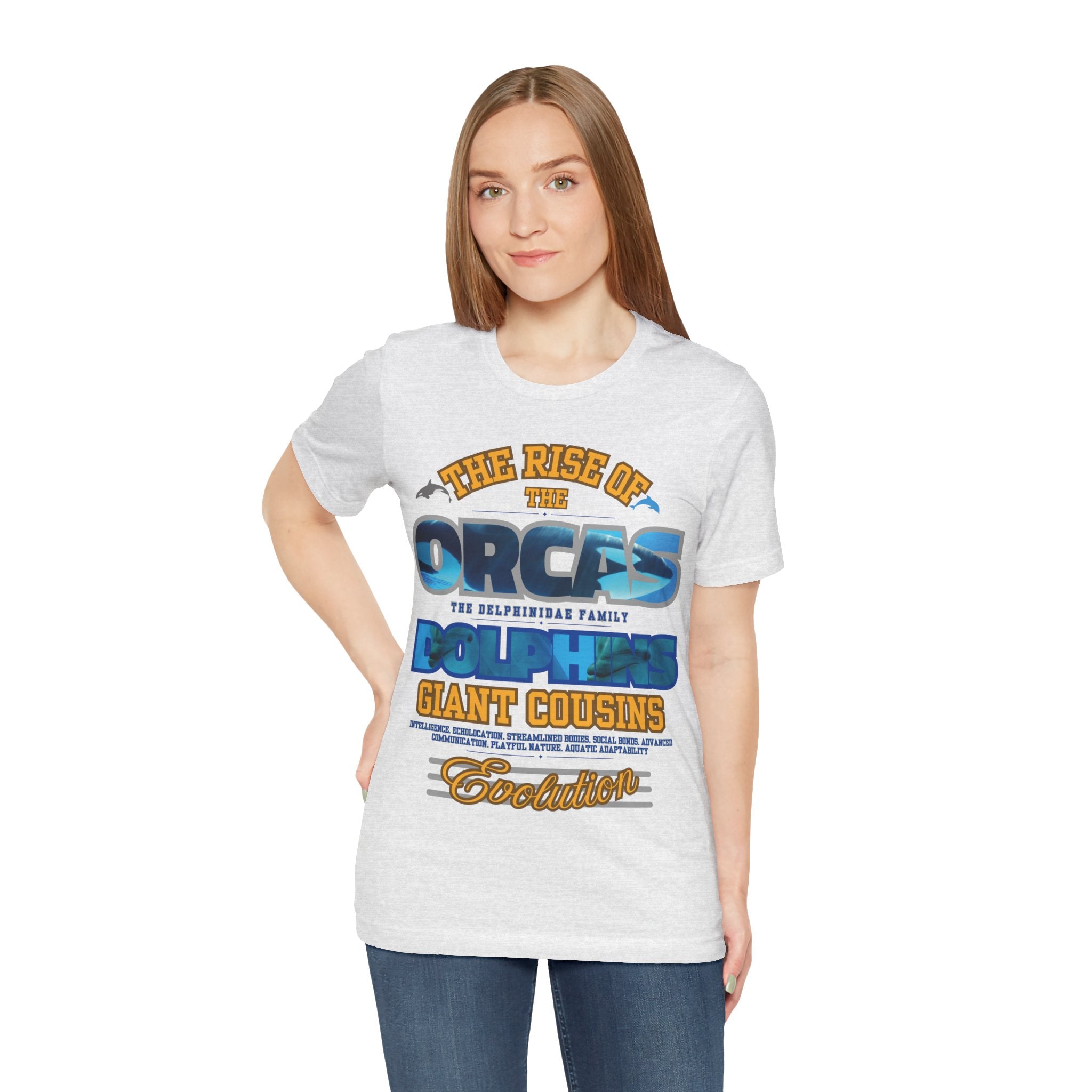 Ocean Marine Awareness Tee - Orca