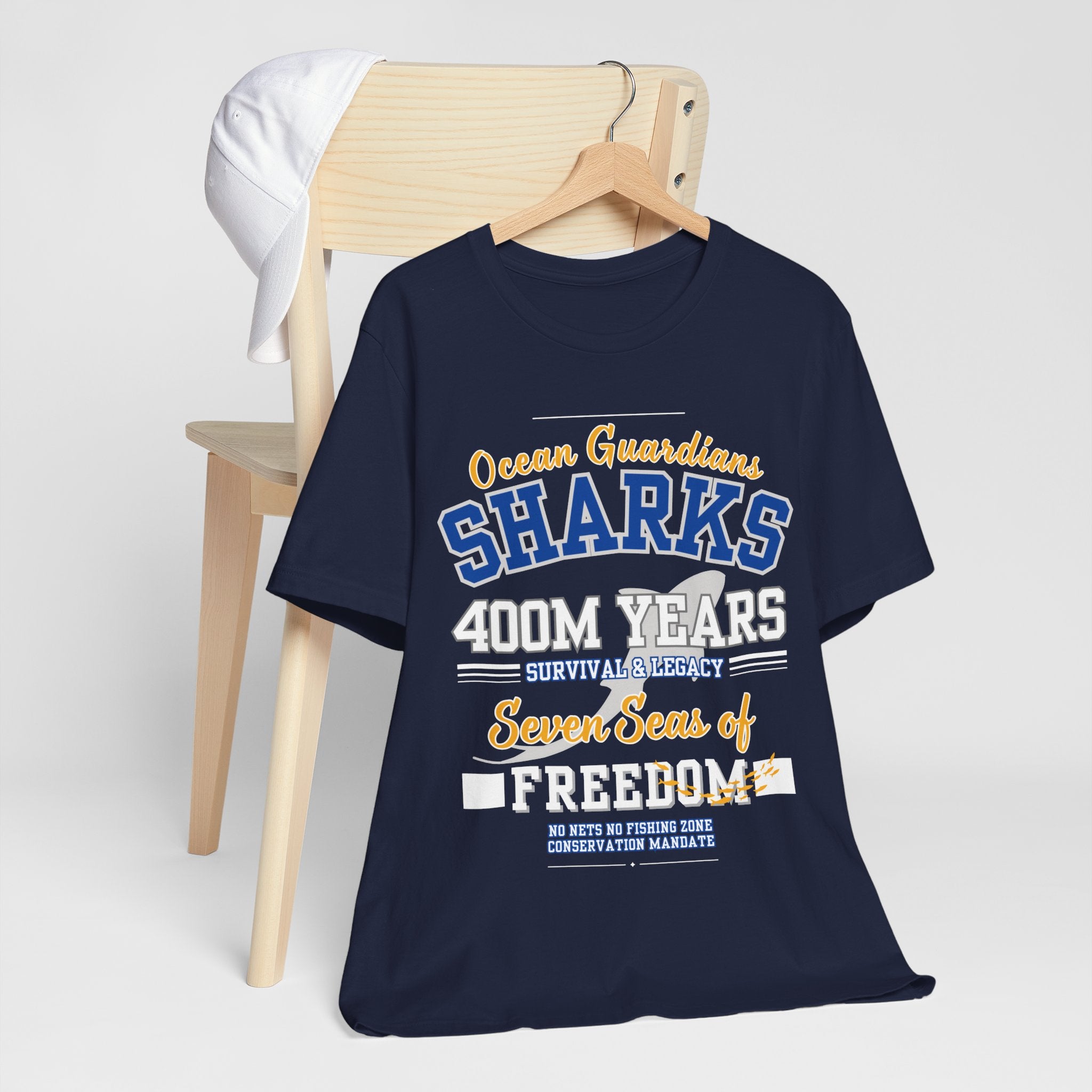 Ocean Marine Awareness Tee - Shark