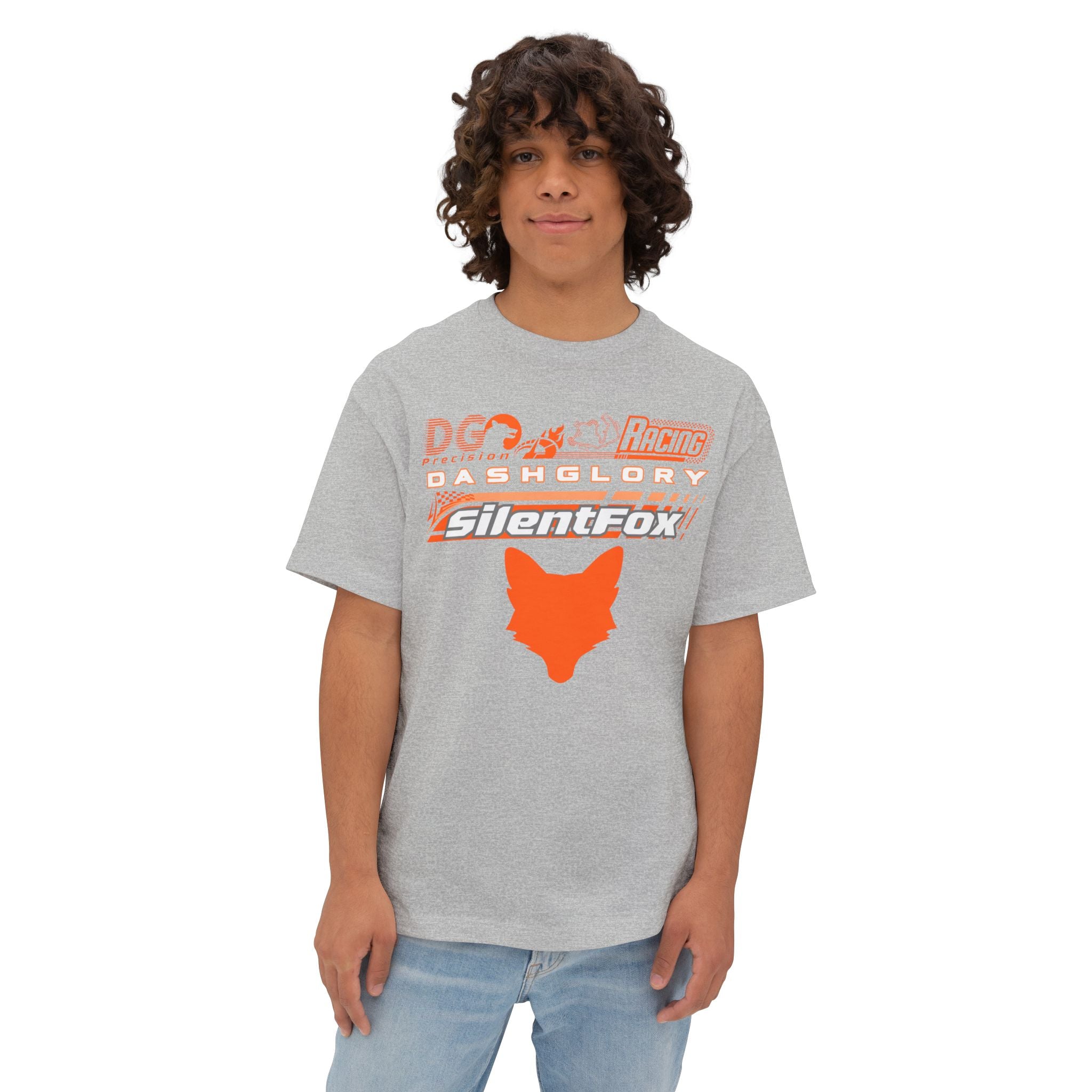 Orange Fox Racing Box Tee Collection - SF Dash Glory