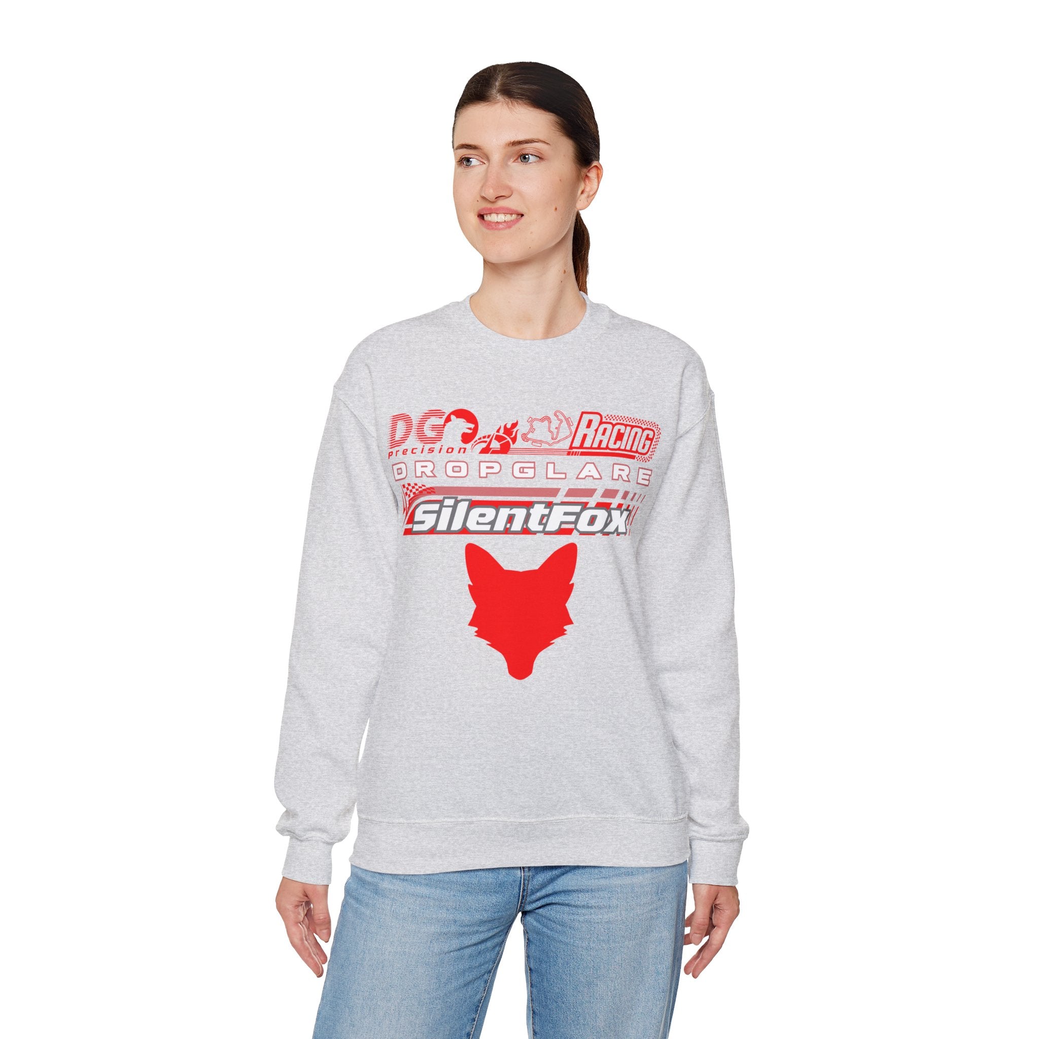 Red Fox Racing Sweatshirt Collection - SF Drop Glare