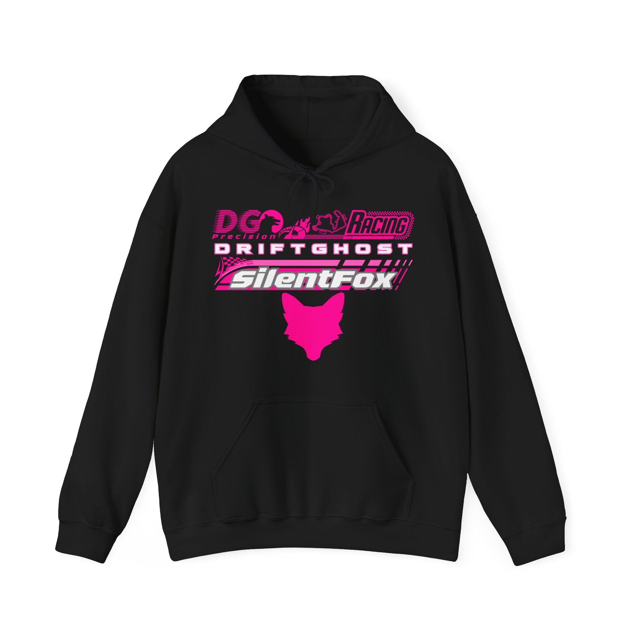 Magenta Fox Racing Hoodie Collection – SF Drift Ghost