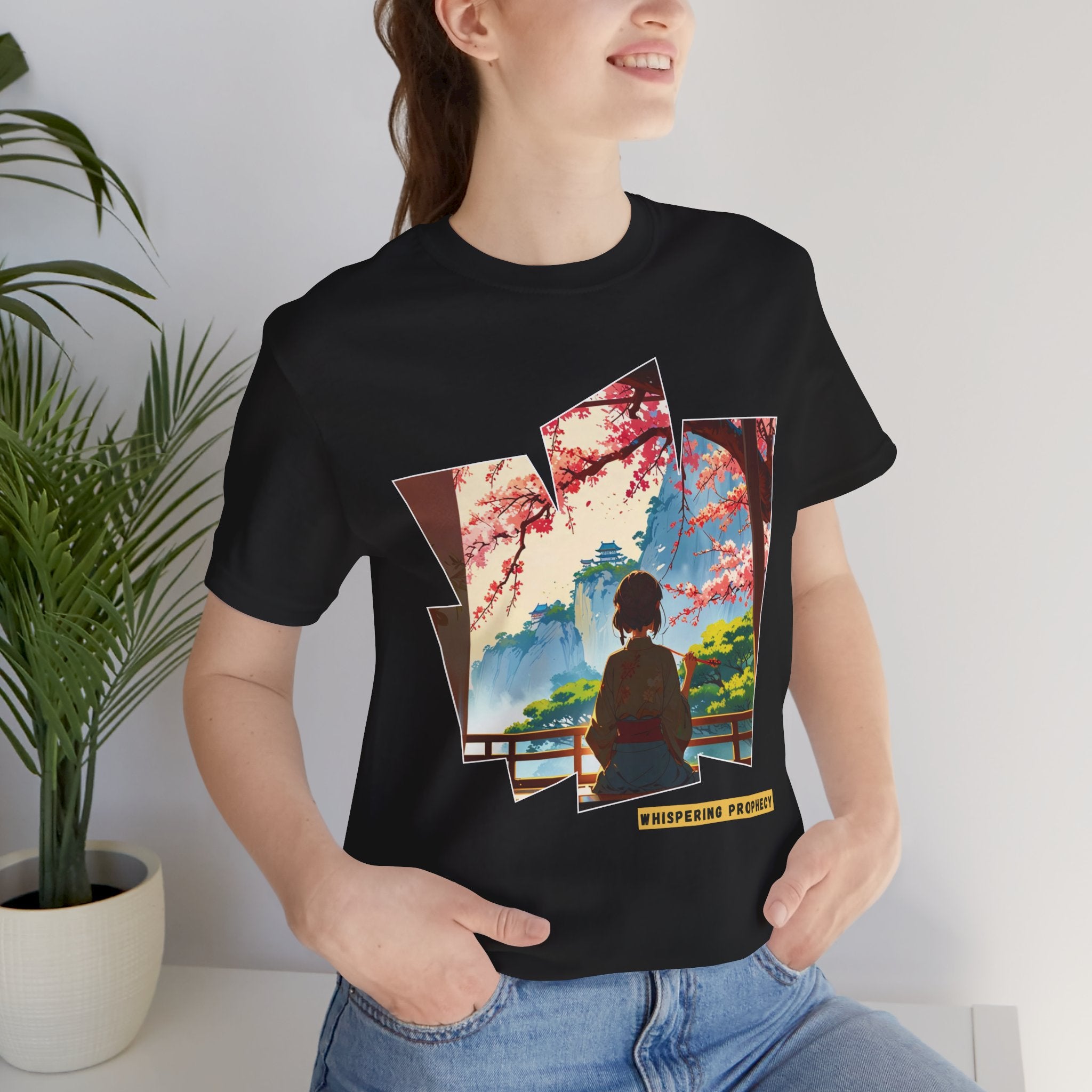 Anime Solace T-shirt - Whispering Prophecy