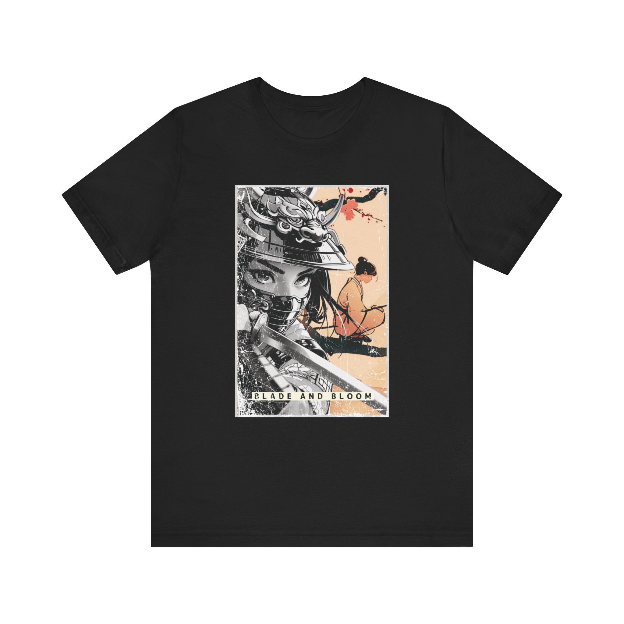 Anime Warrior Girl T-shirt - Blade And Bloom
