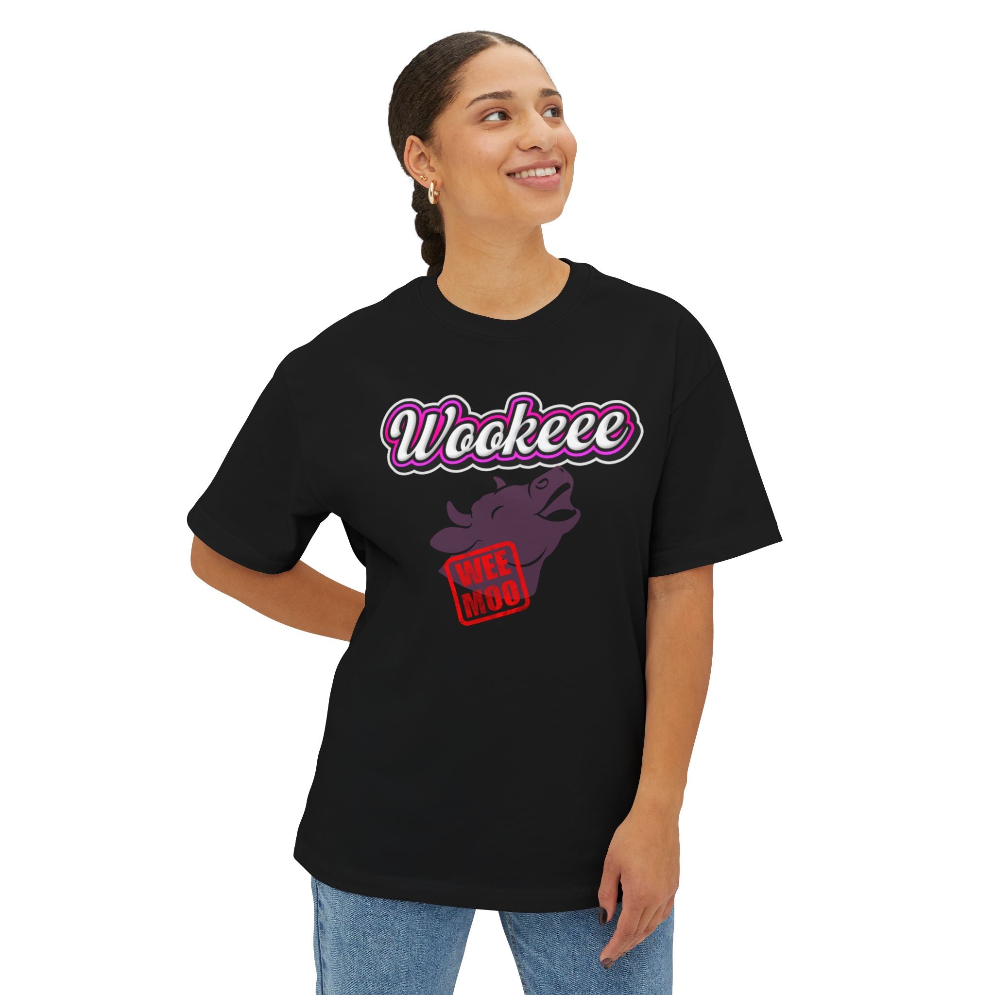 Wee-Moo Cow Boxy Tee Line - Wookeee
