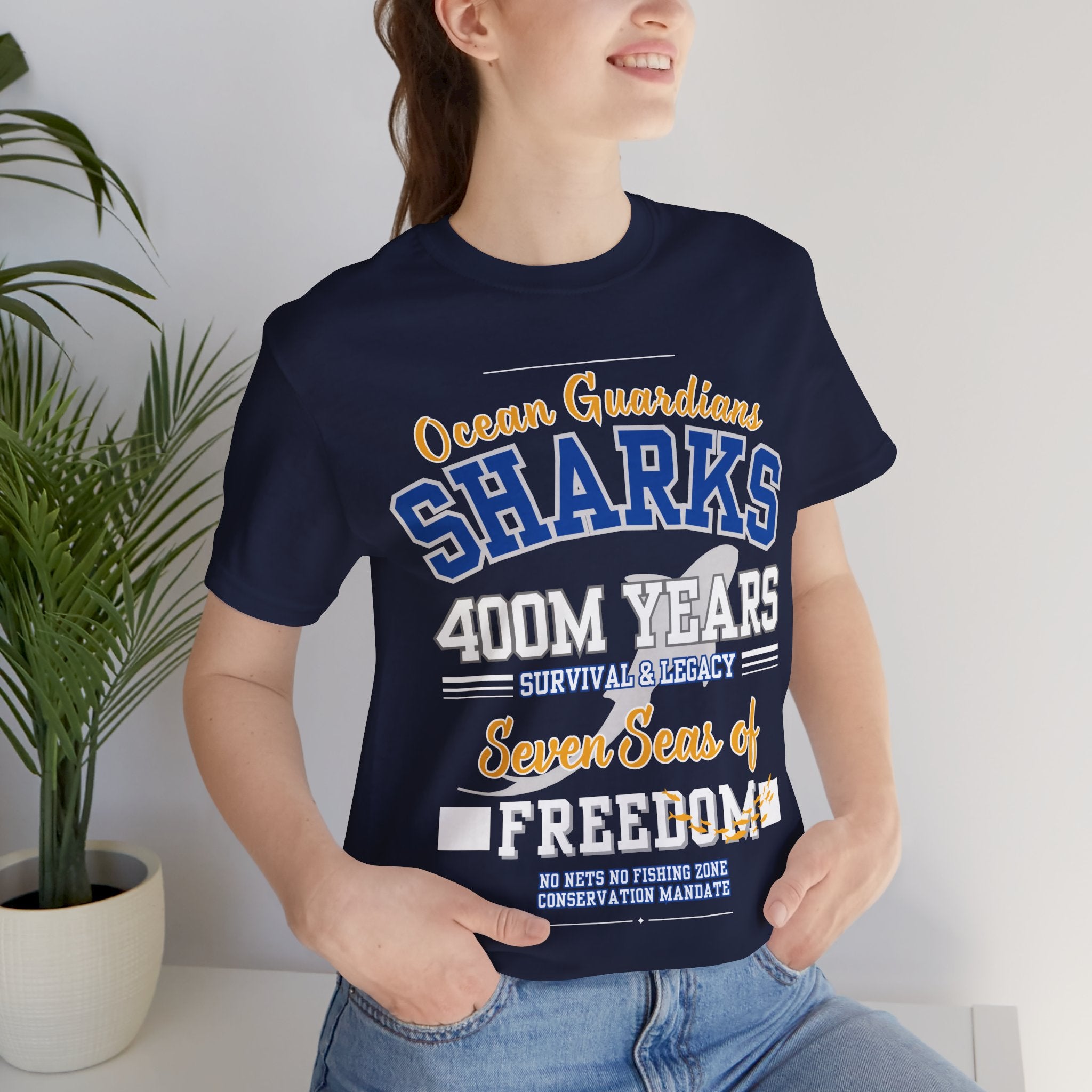 Ocean Marine Awareness Tee - Shark