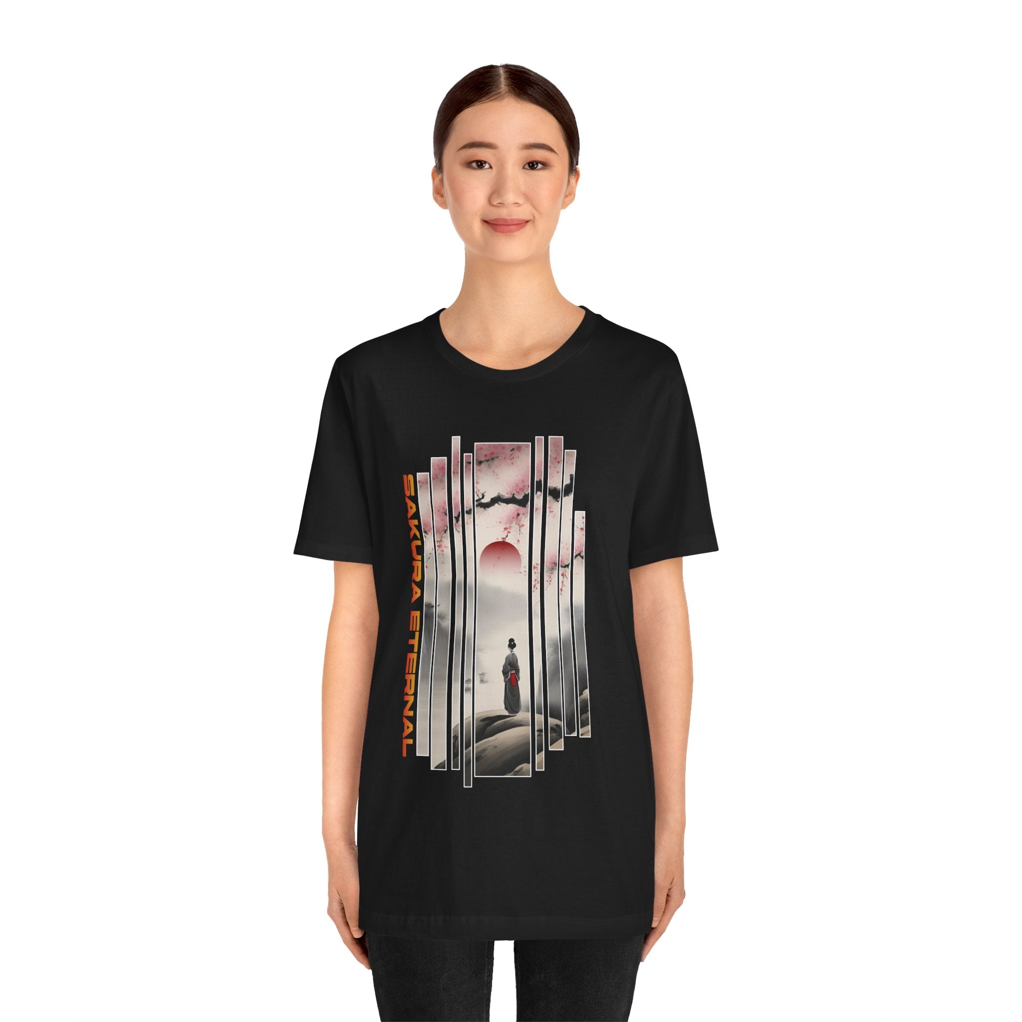 Anime Sakura T-shirt - Sakura Eternal