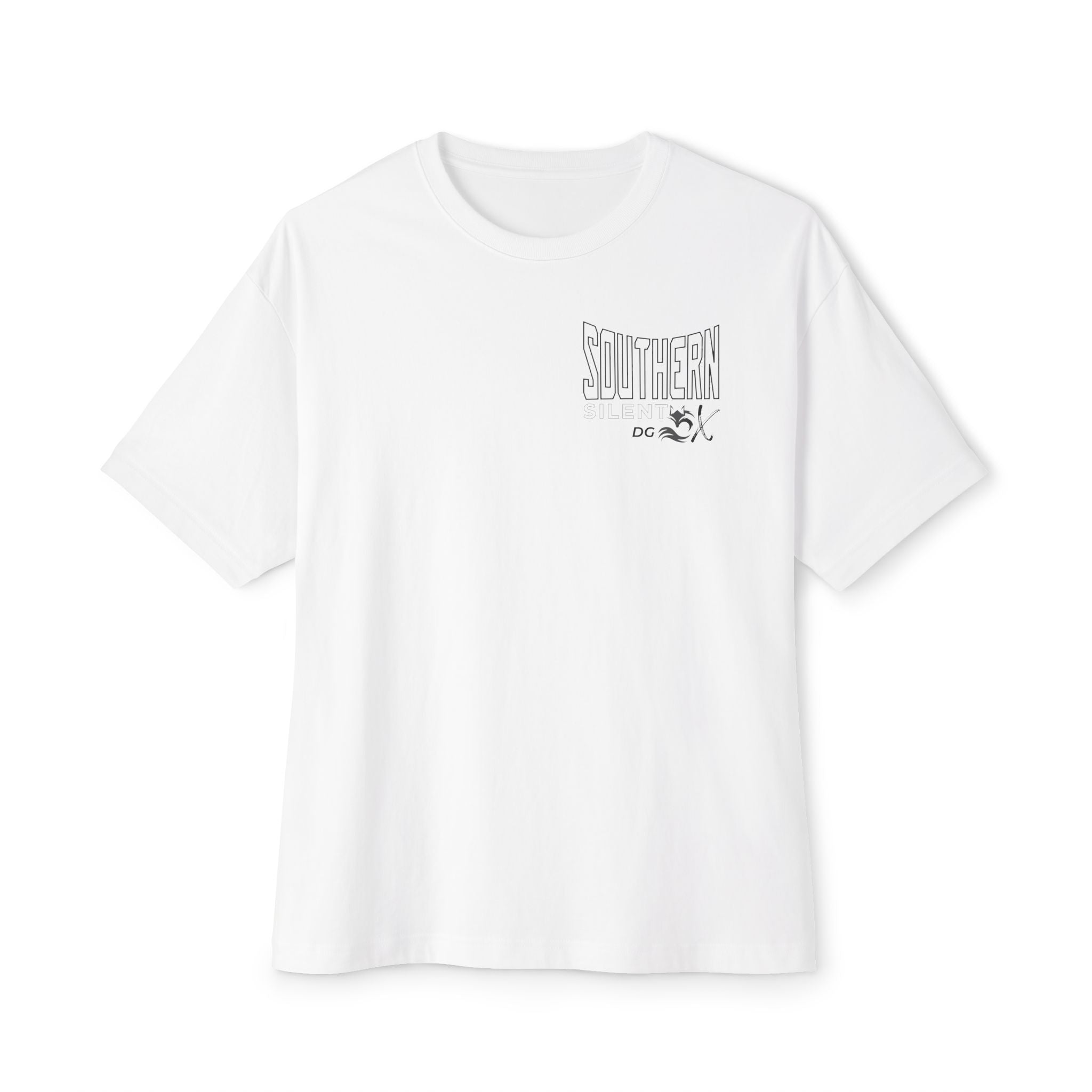 5-Oceans Collection Casual Streetwear Tee - Southern Ocean Wild Meridian