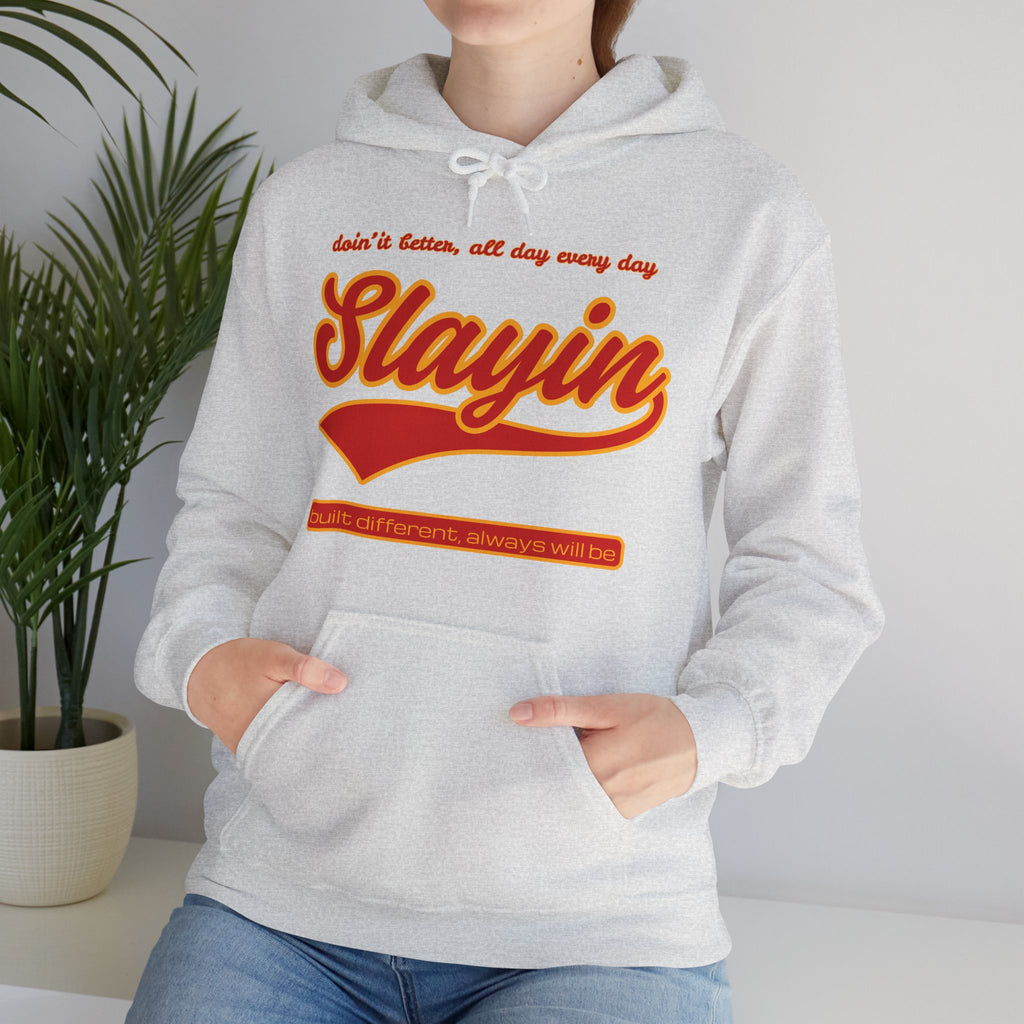Built Different Hoodie Collection - Slayin