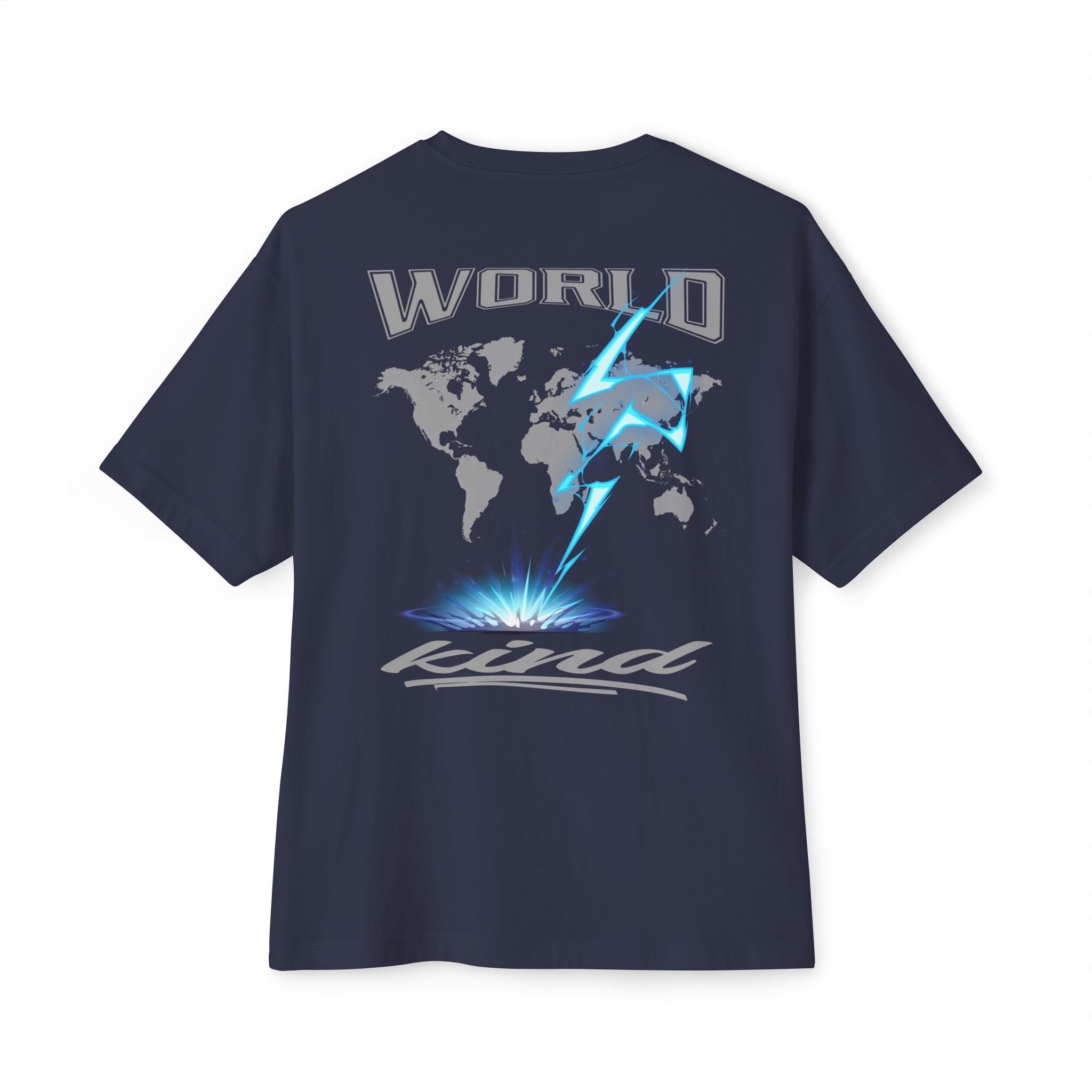 World Collection Design Casual Streetwear T-shirt - World Kind