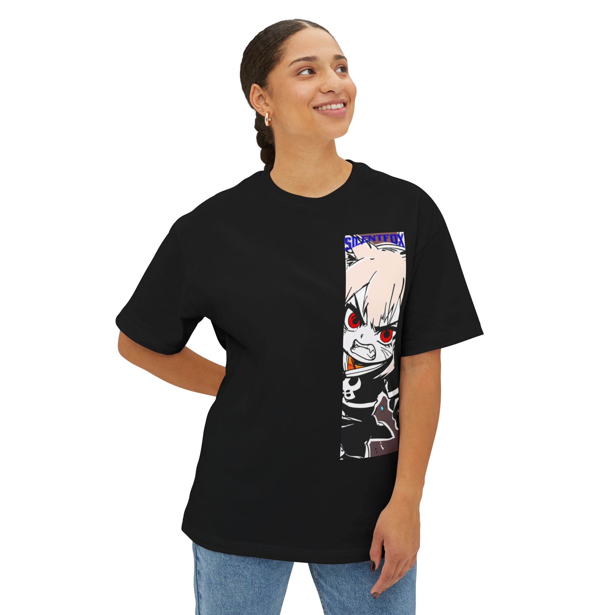 Anime Blurb Casual Streetwear T-shirt - Amazing