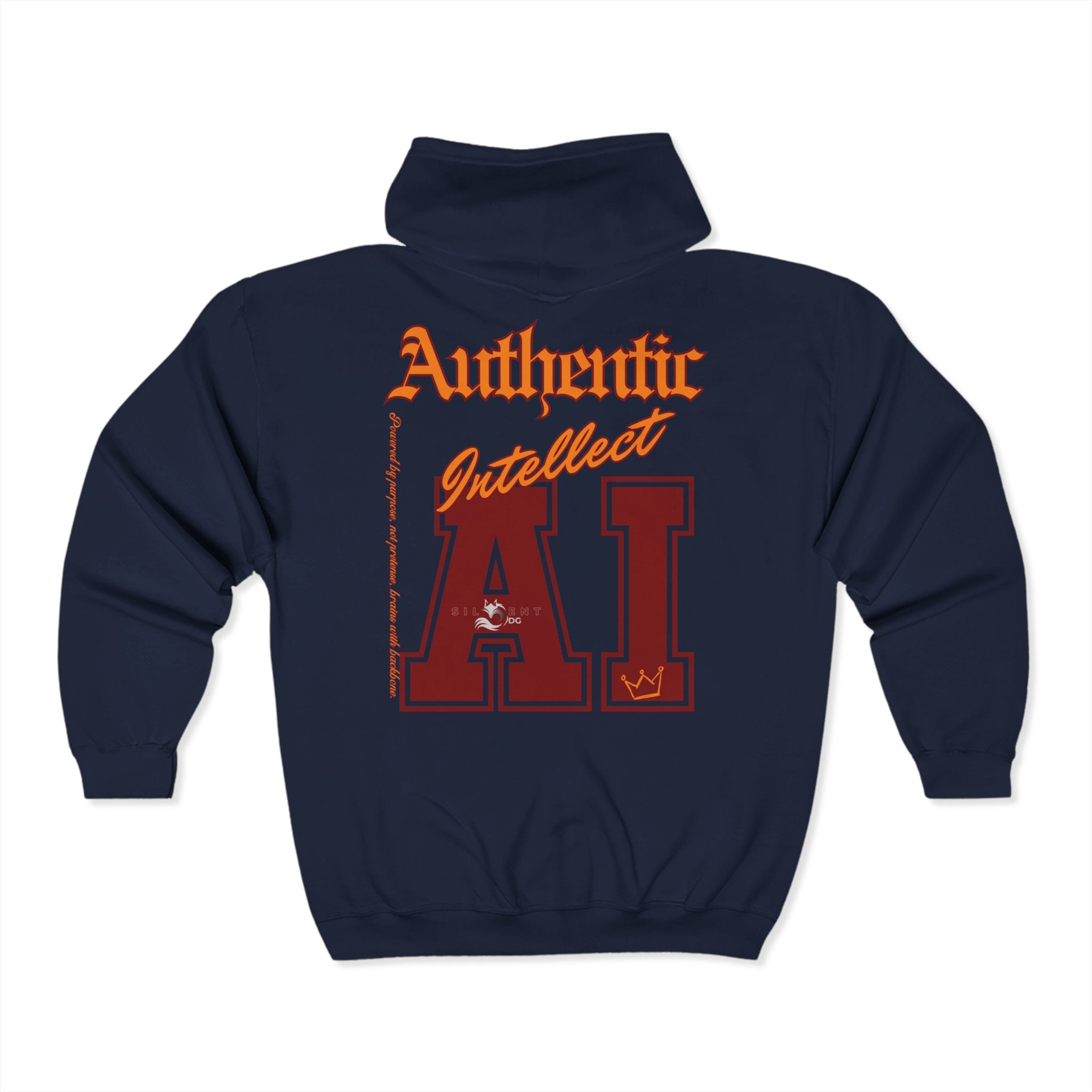 Positive Vibes Hoodie Collection - AI Authentic Intellect